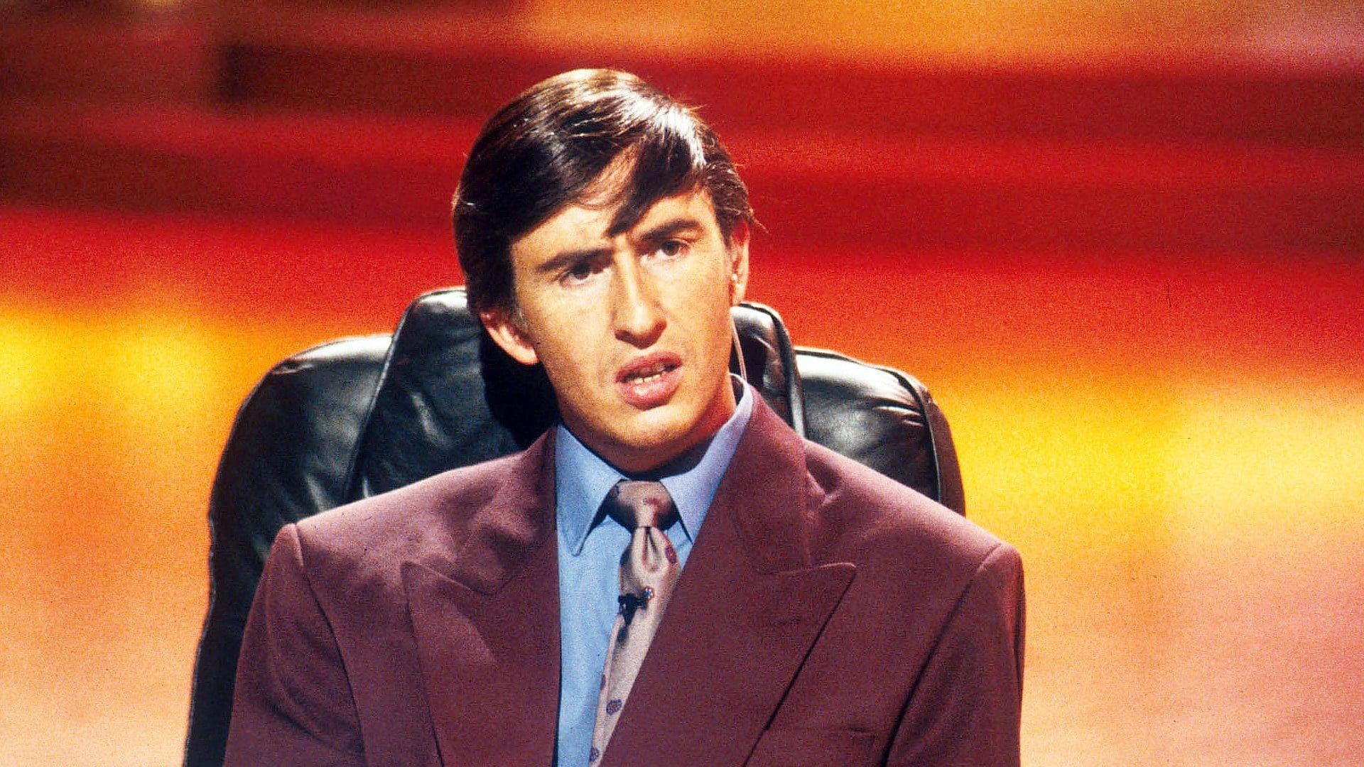 Knowing Me, Knowing You with Alan Partridge background