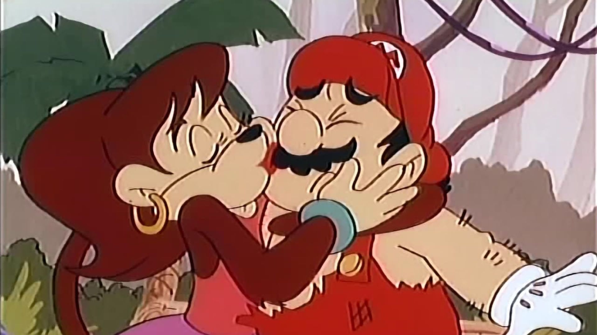 The Super Mario Bros. Super Show! background