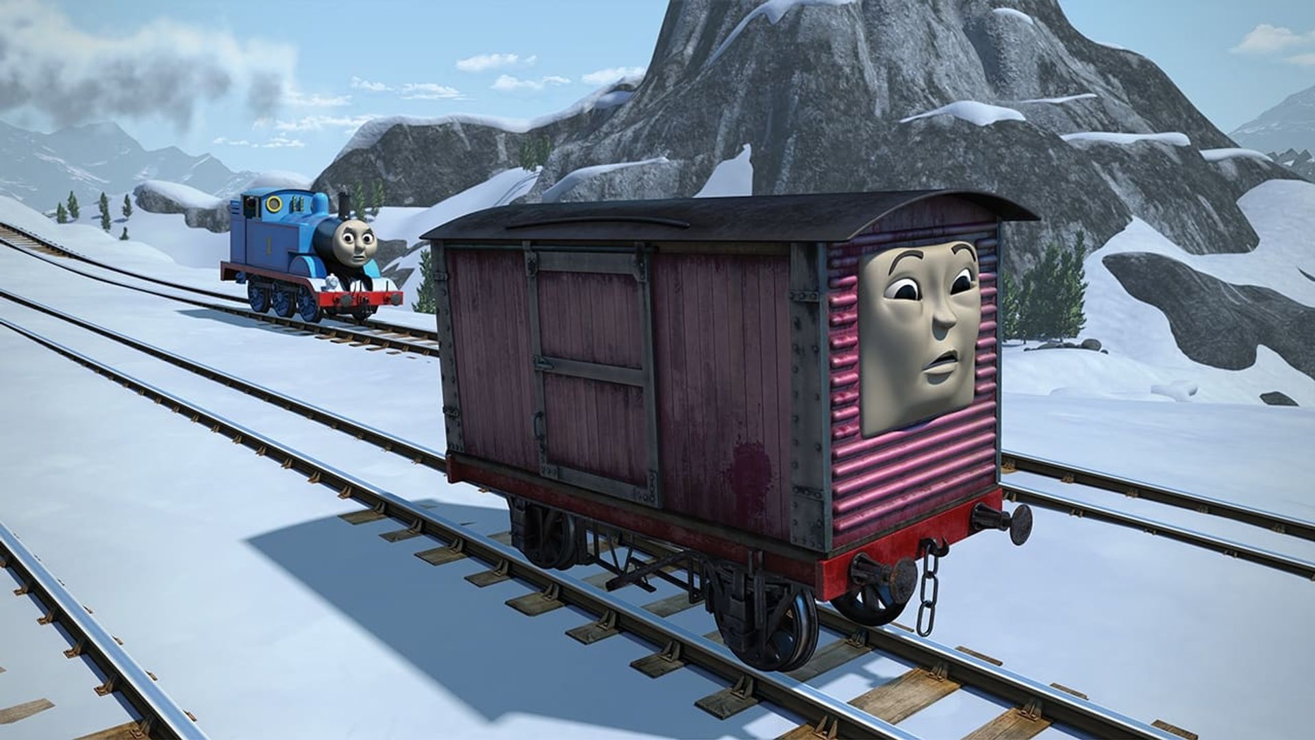Thomas & Friends background