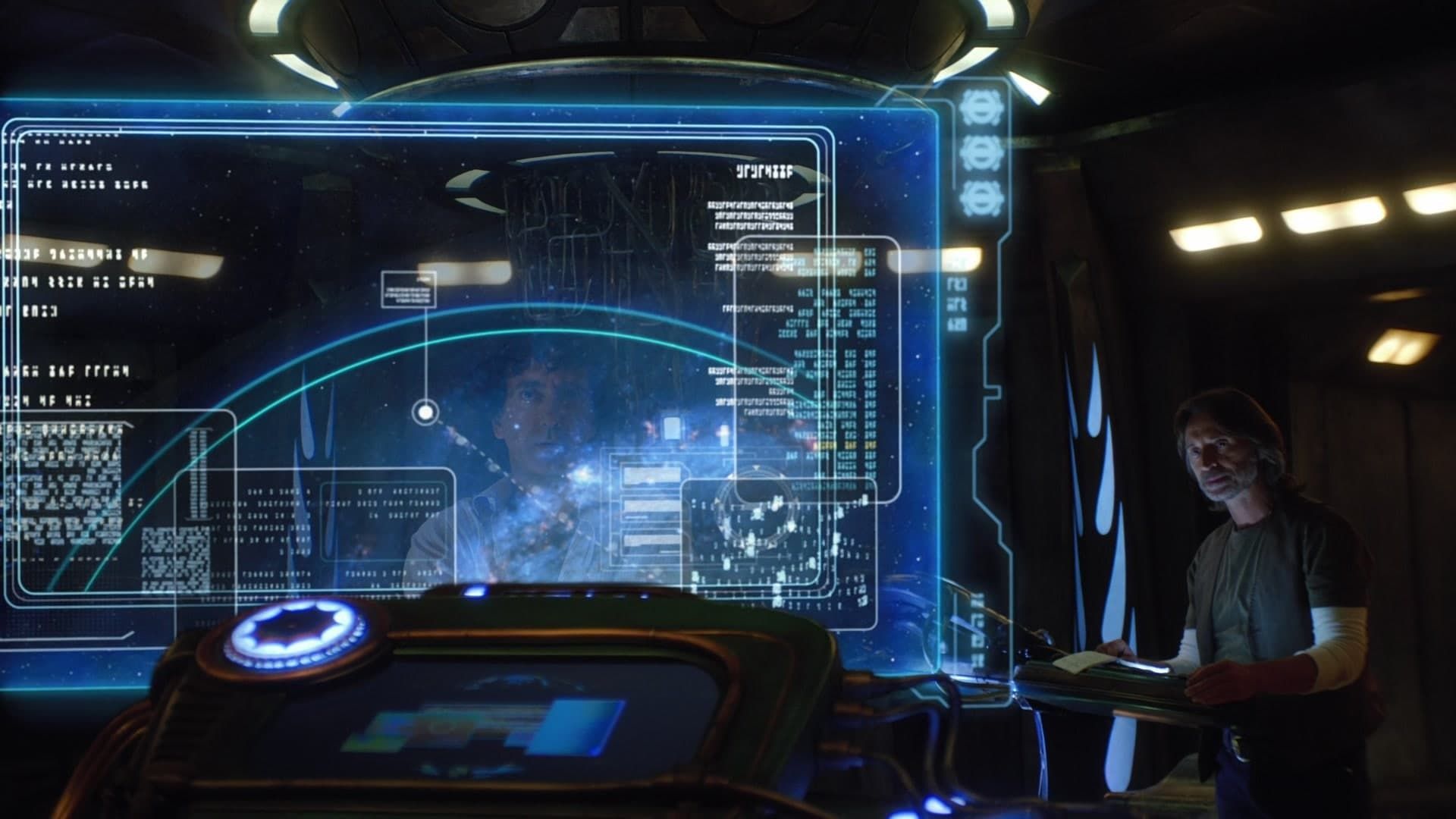 Stargate Universe background