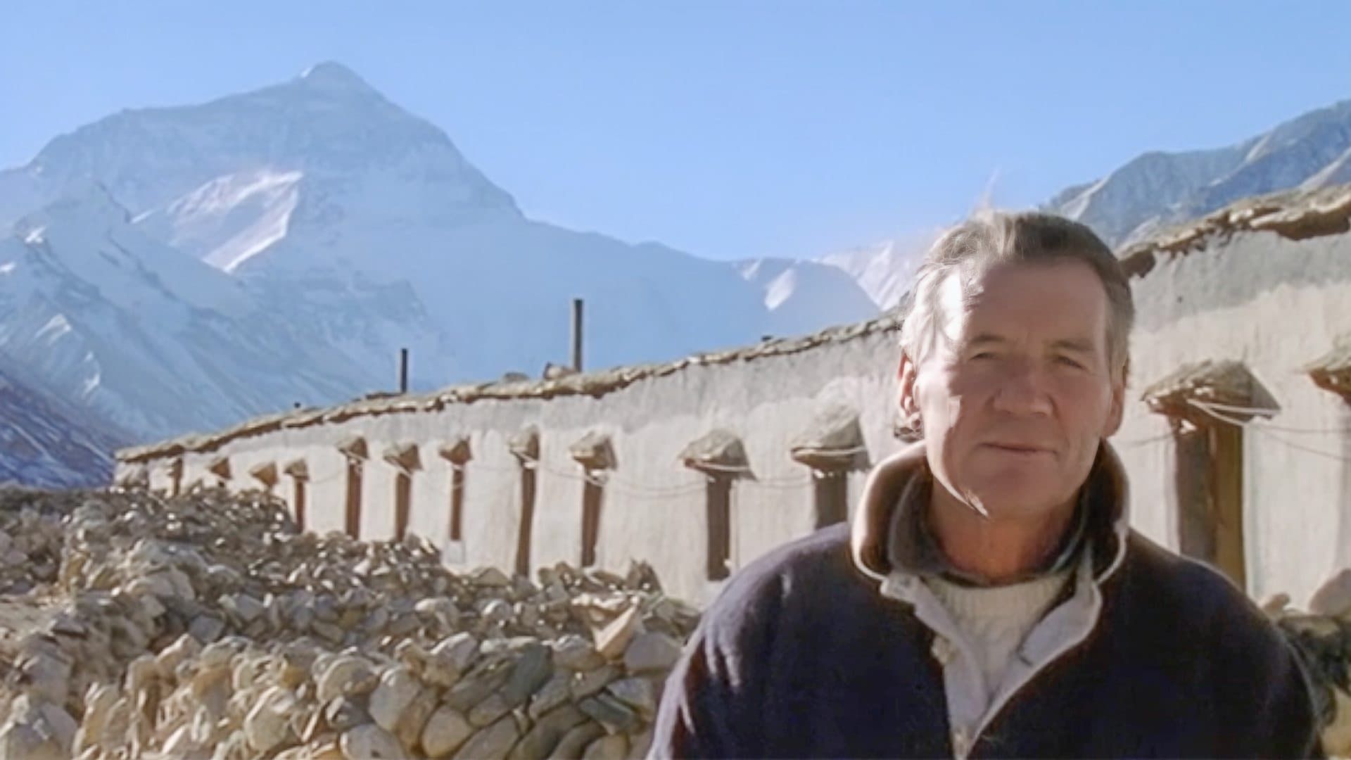 Himalaya with Michael Palin background