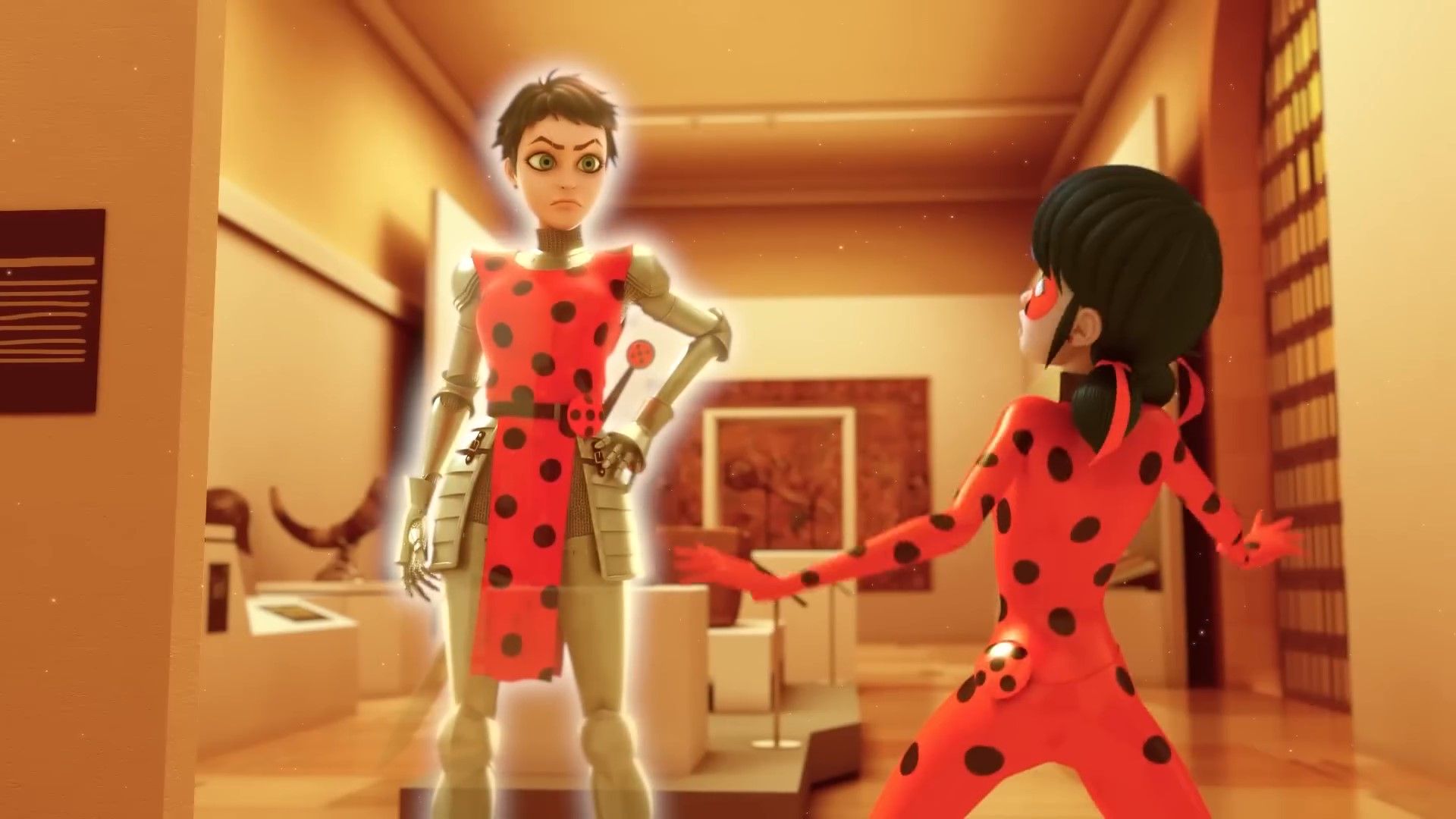 Miraculous: Tales of Ladybug & Cat Noir background