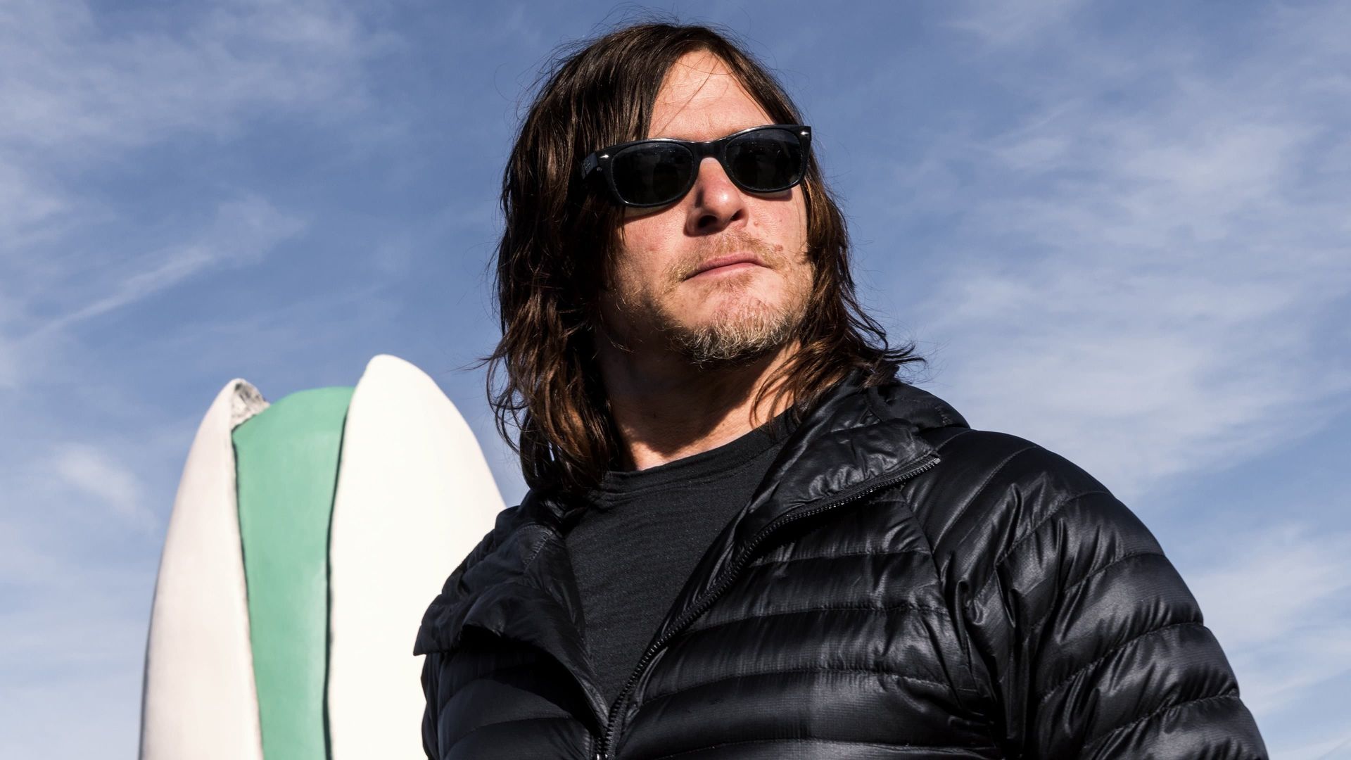 Ride with Norman Reedus background