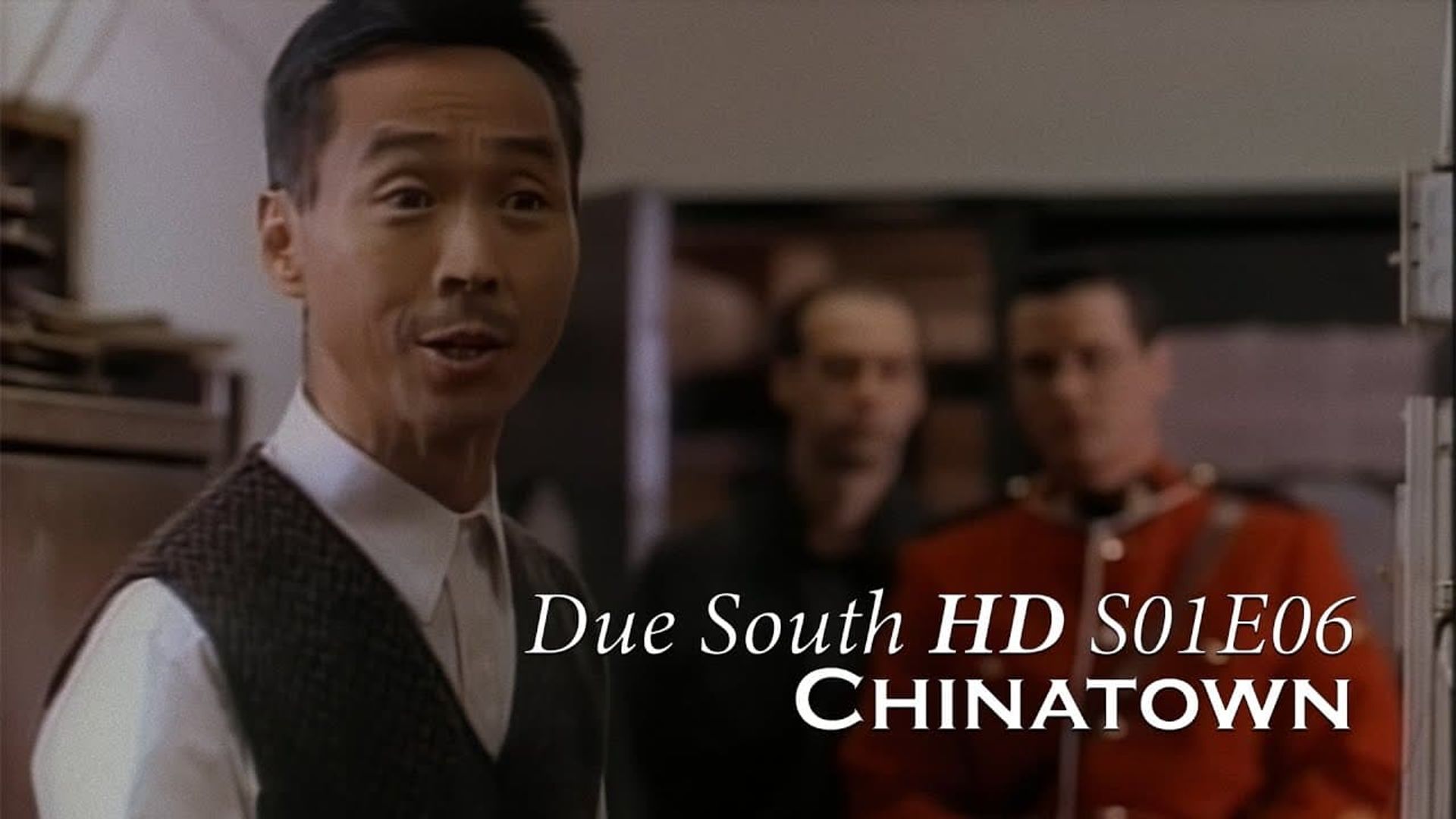 Due South background