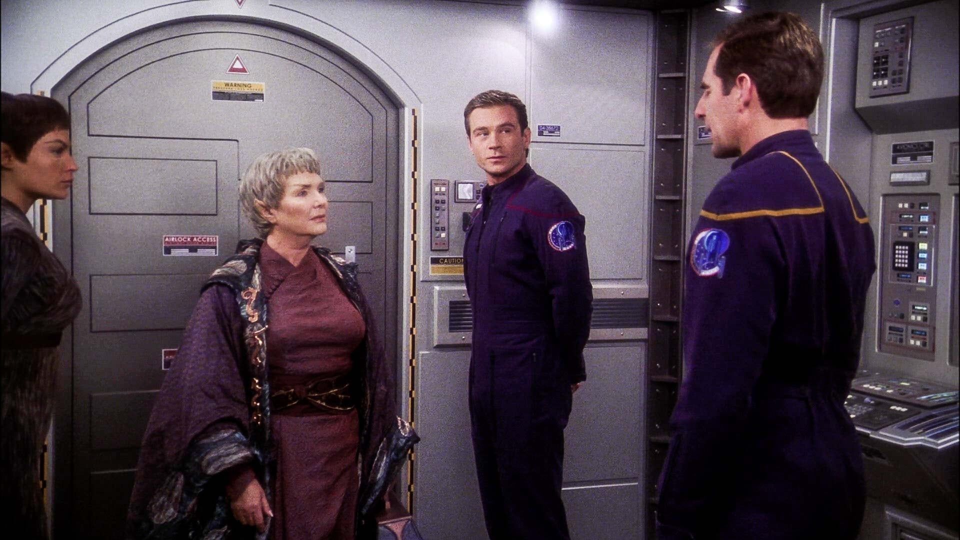 Star Trek: Enterprise background