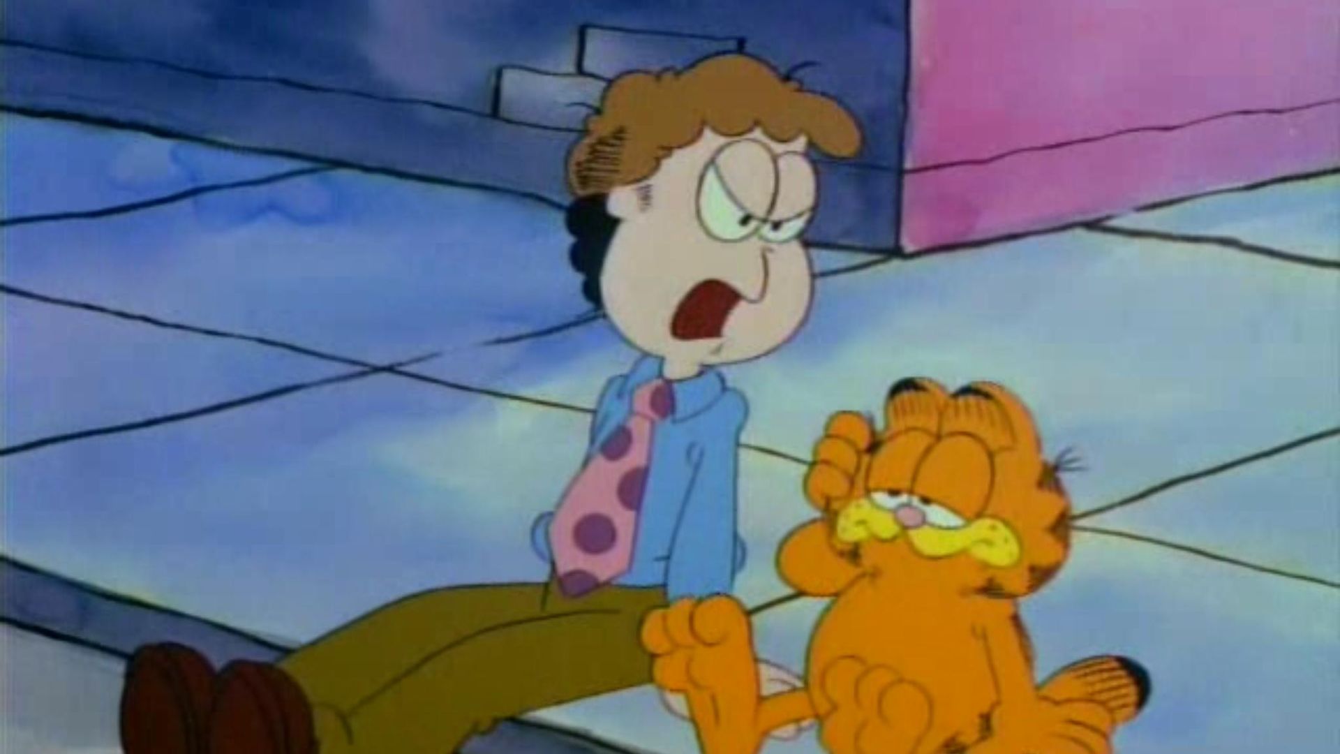 Garfield and Friends background