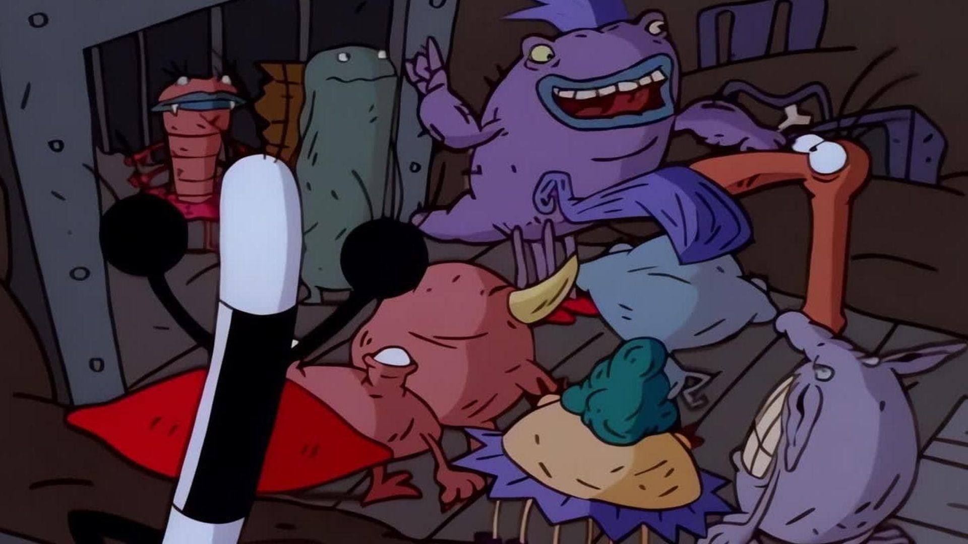 Aaahh!!! Real Monsters background