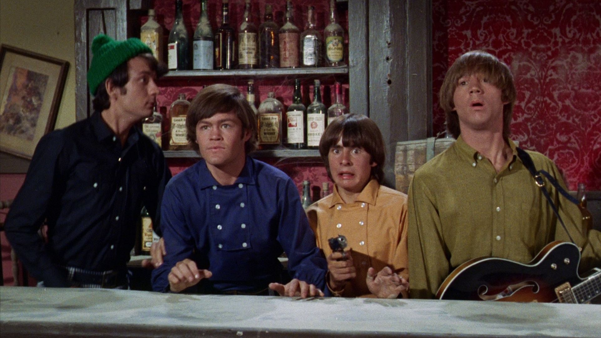The Monkees background