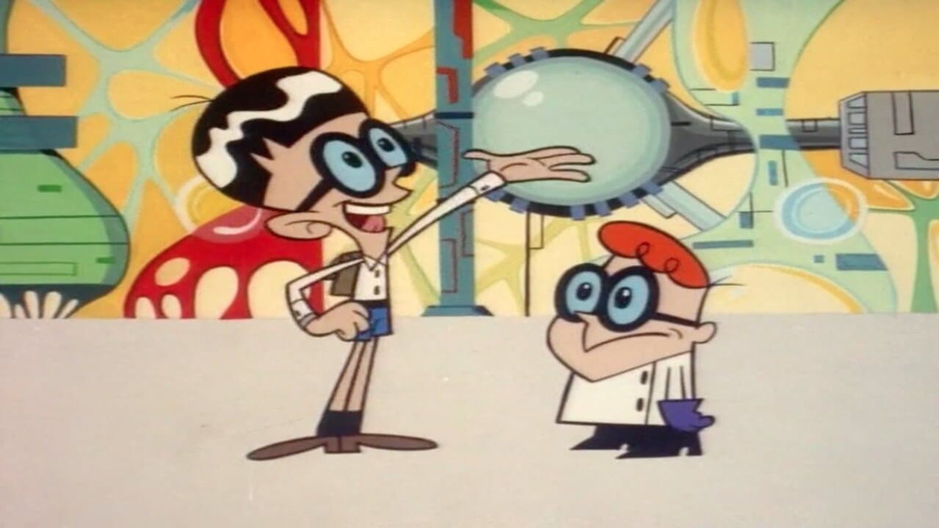 Dexter's Laboratory background