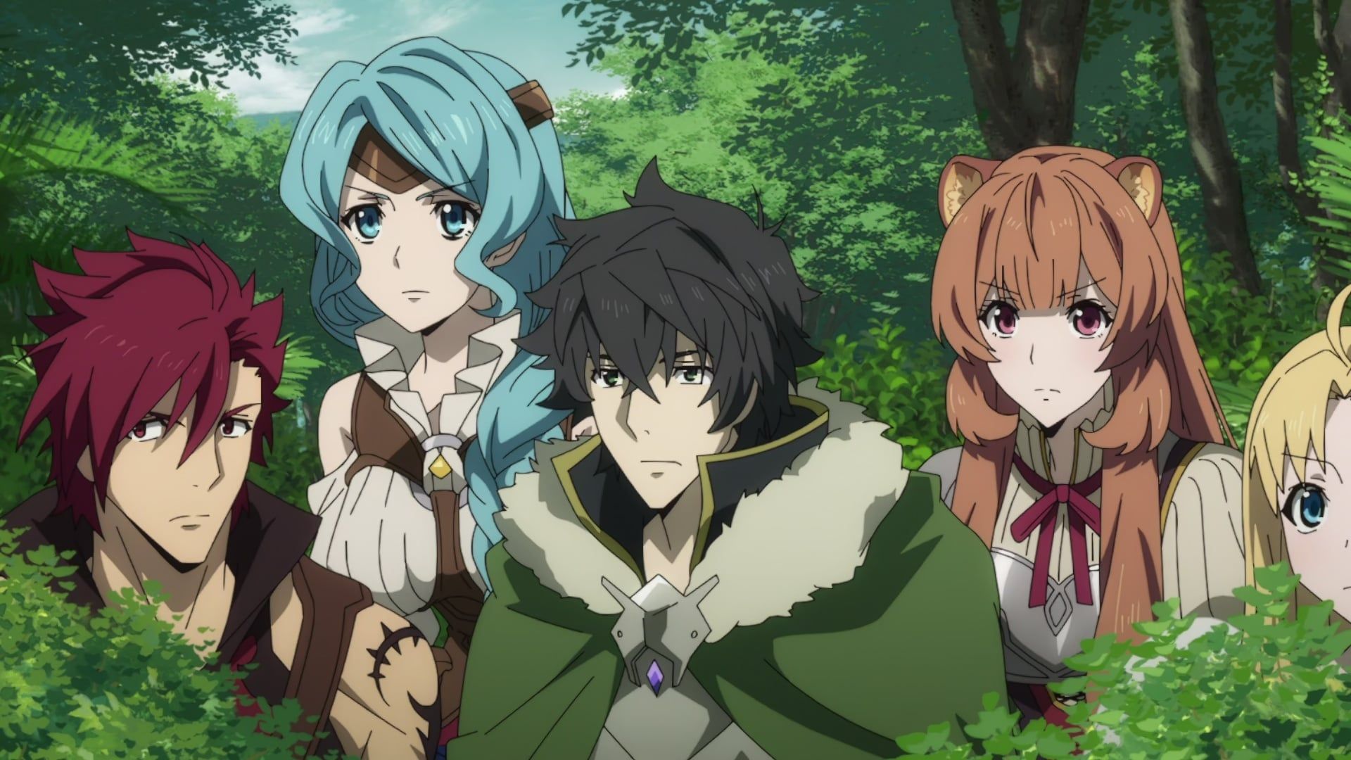 The Rising of the Shield Hero background