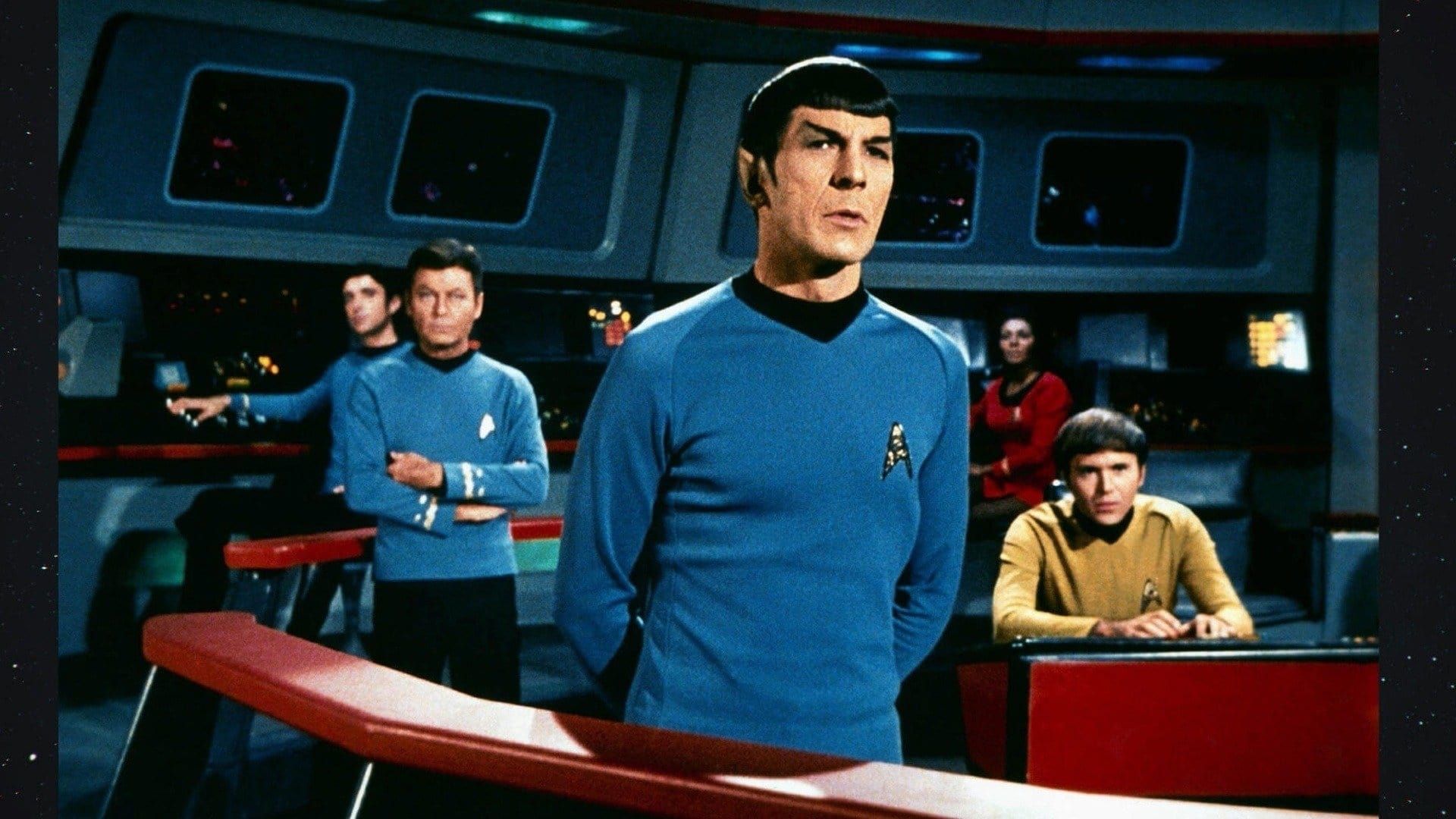 The Center Seat: 55 Years of Star Trek background