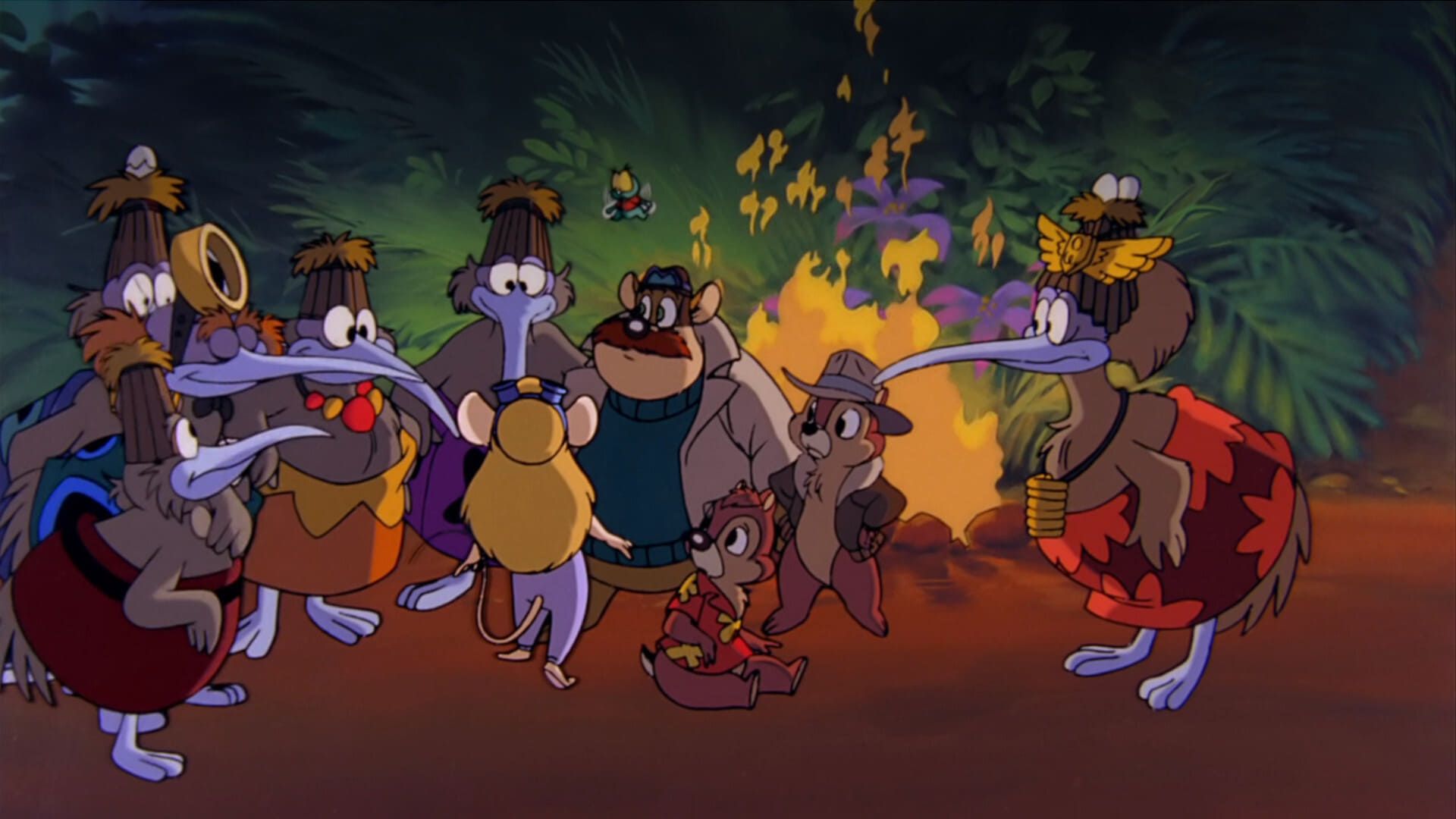 Chip 'n Dale: Rescue Rangers background