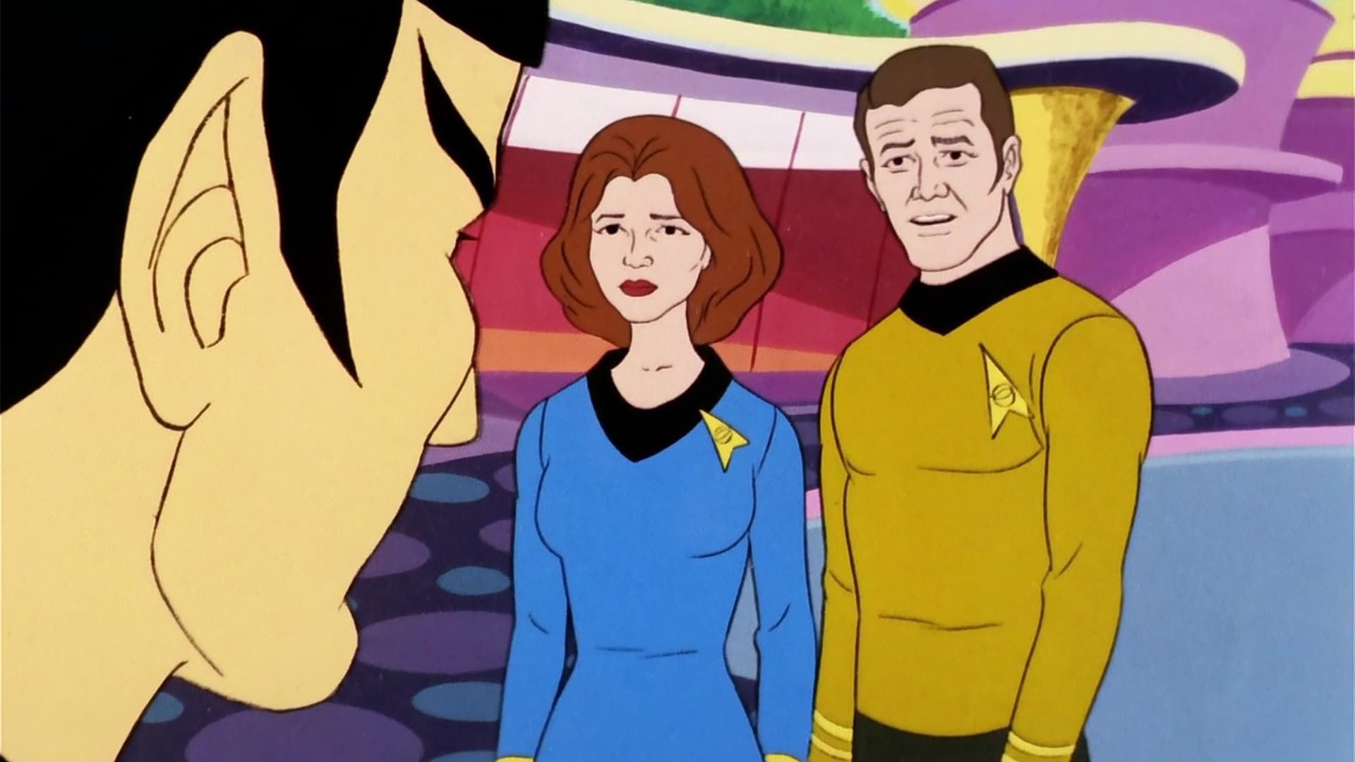 Star Trek: The Animated Series background