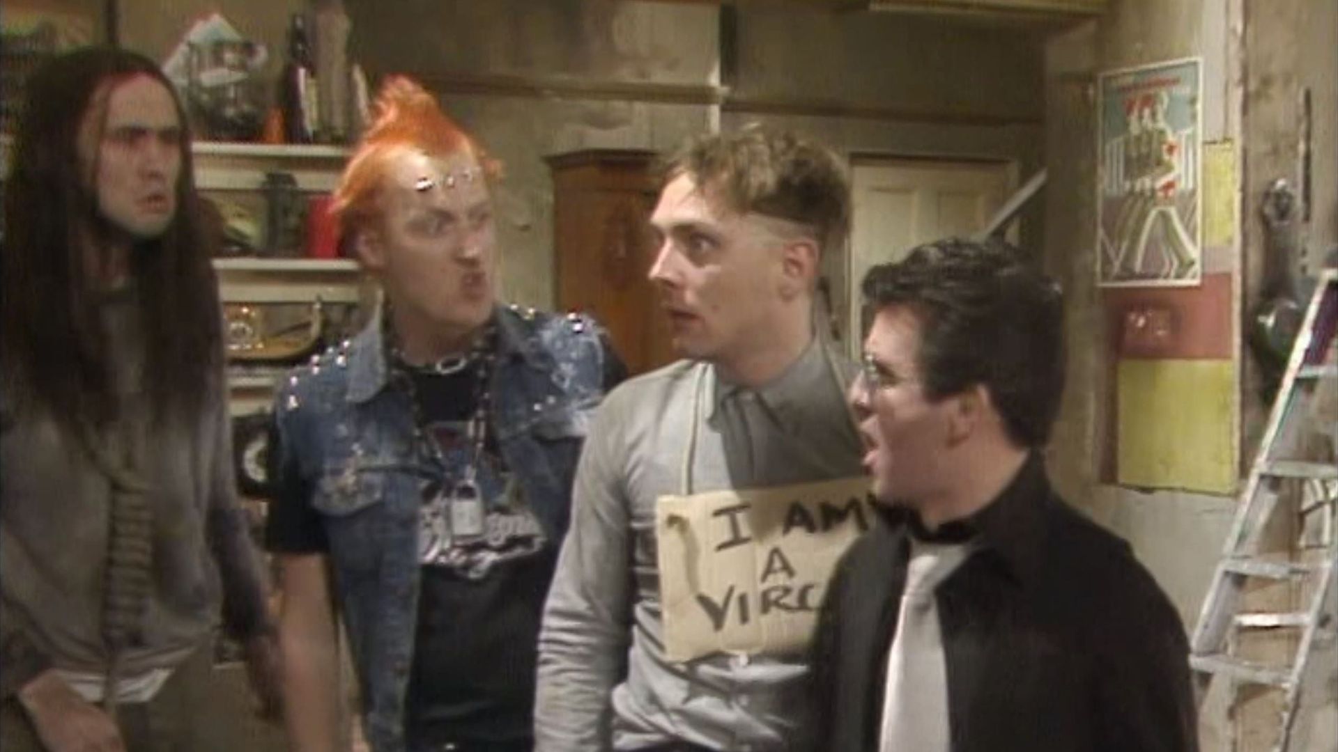 The Young Ones background