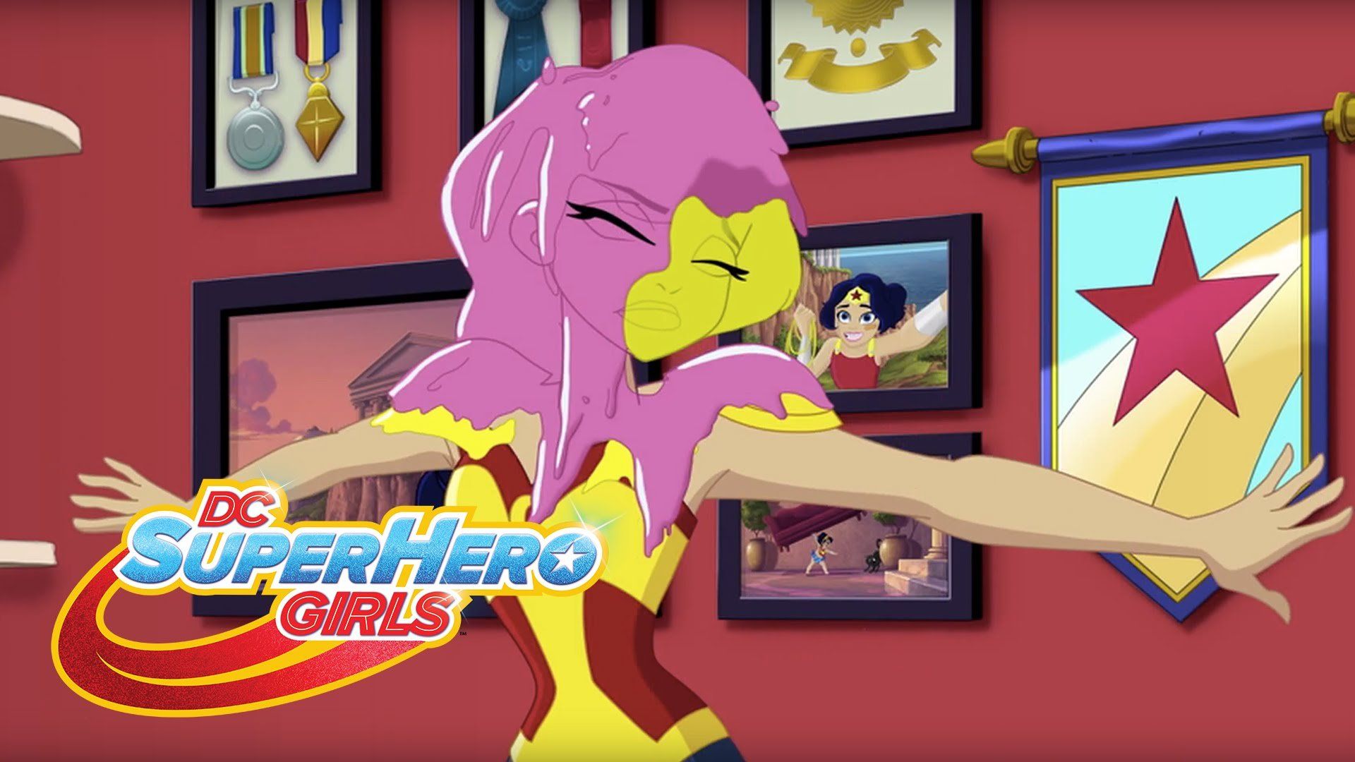 DC Super Hero Girls background