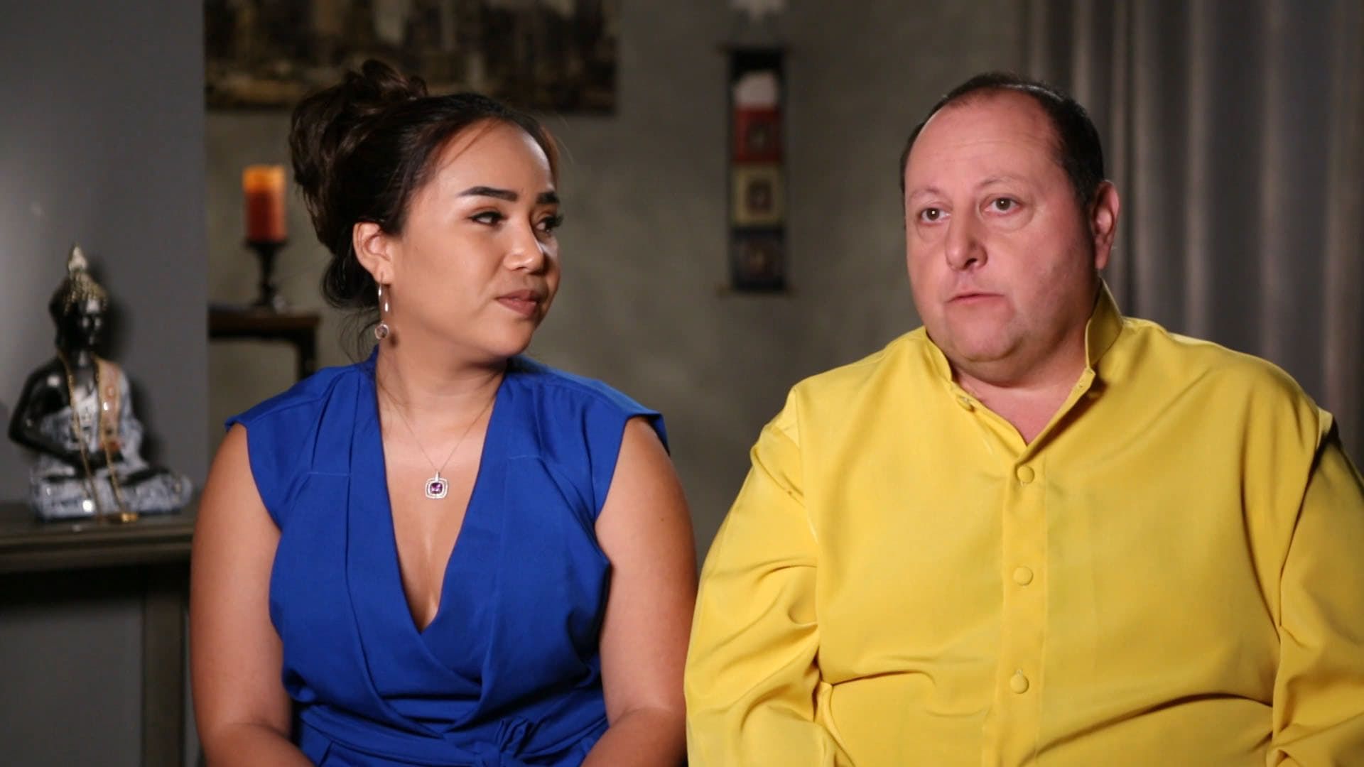 90 Day Fiancé: What Now? background
