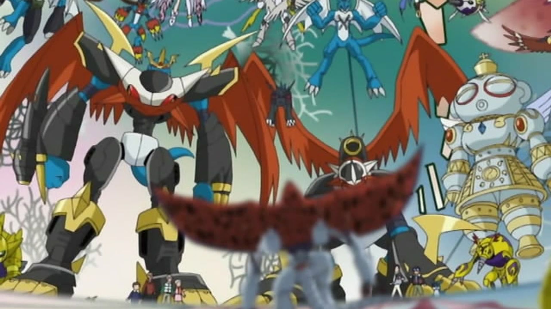 Digimon: Digital Monsters background