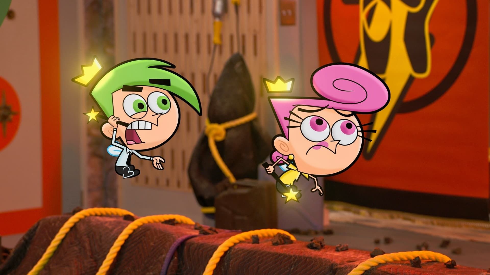The Fairly OddParents: Fairly Odder background