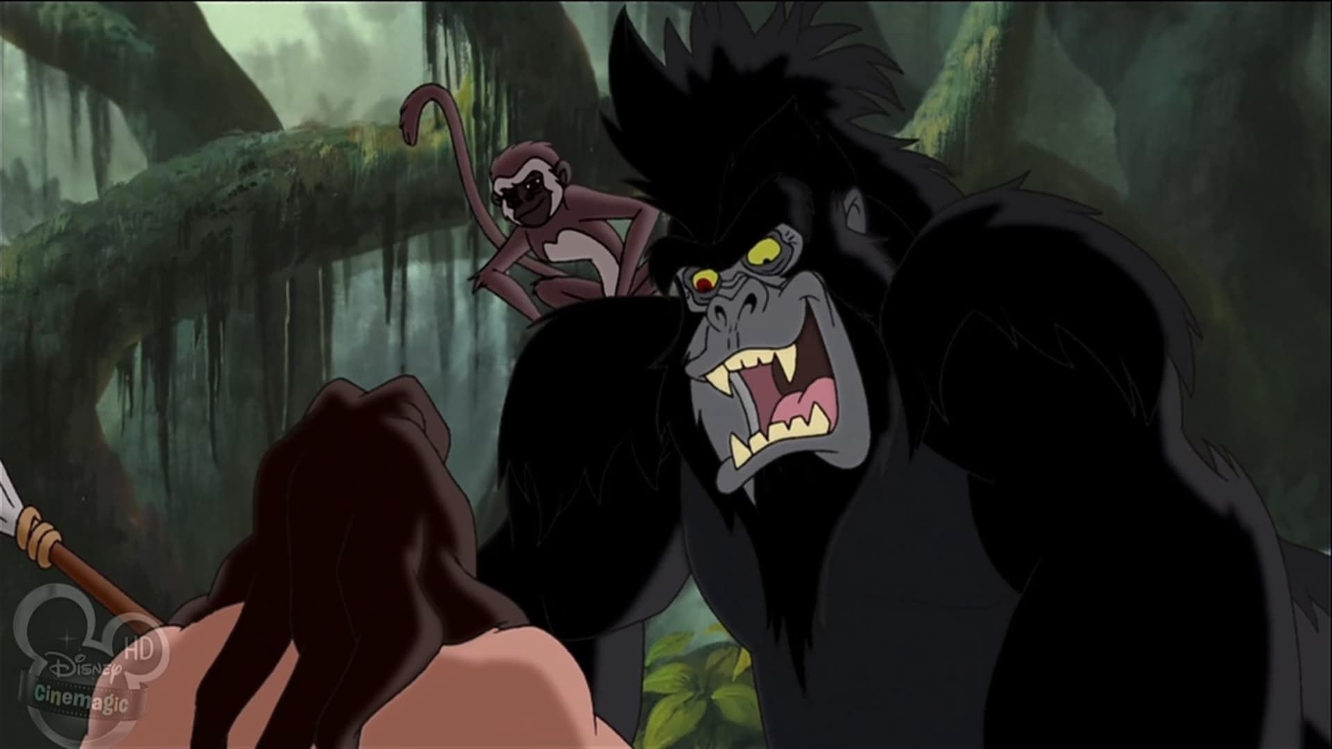 The Legend of Tarzan background