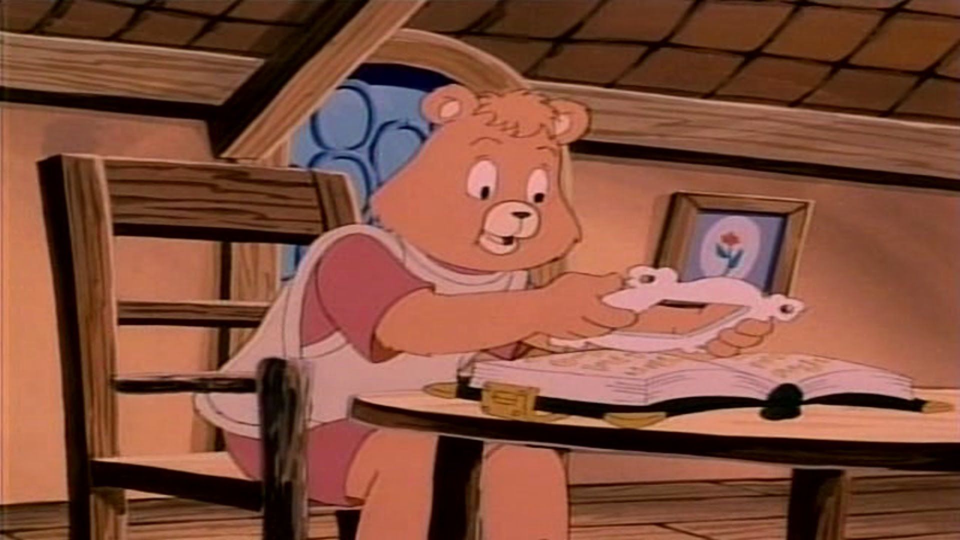 The Adventures of Teddy Ruxpin background