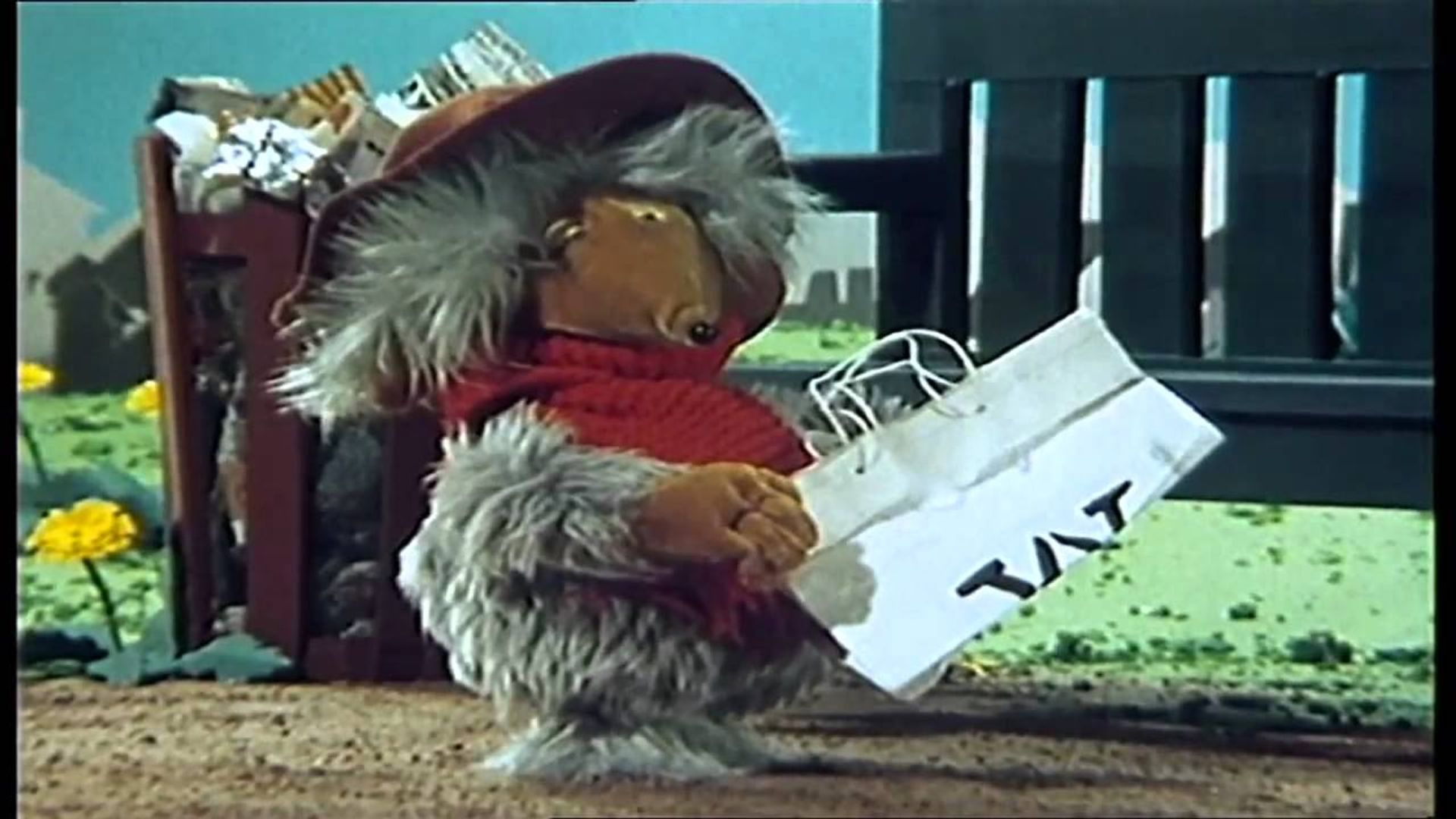 The Wombles background