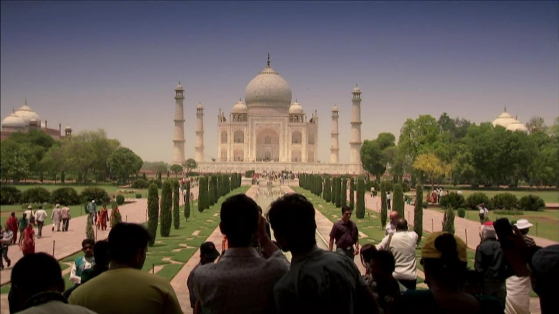 The Real Marigold Hotel background