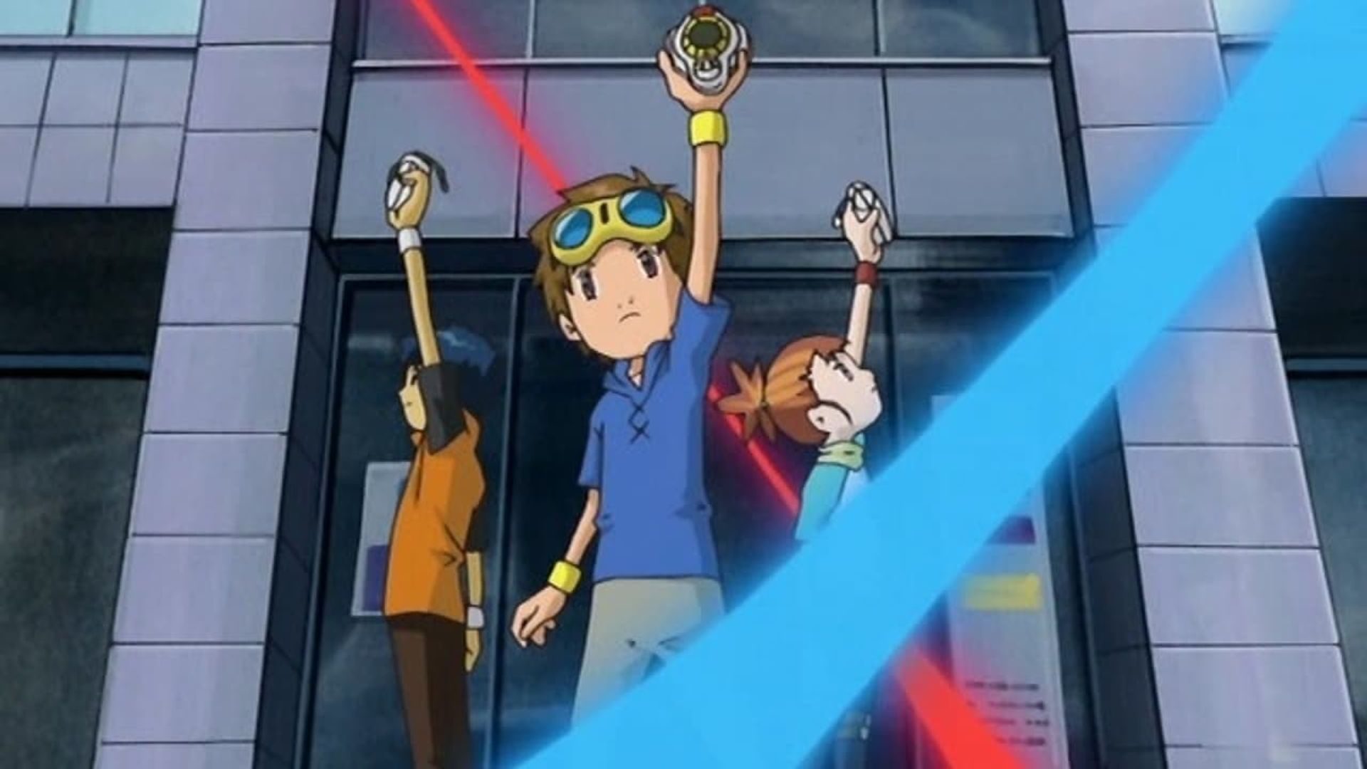Digimon Tamers background