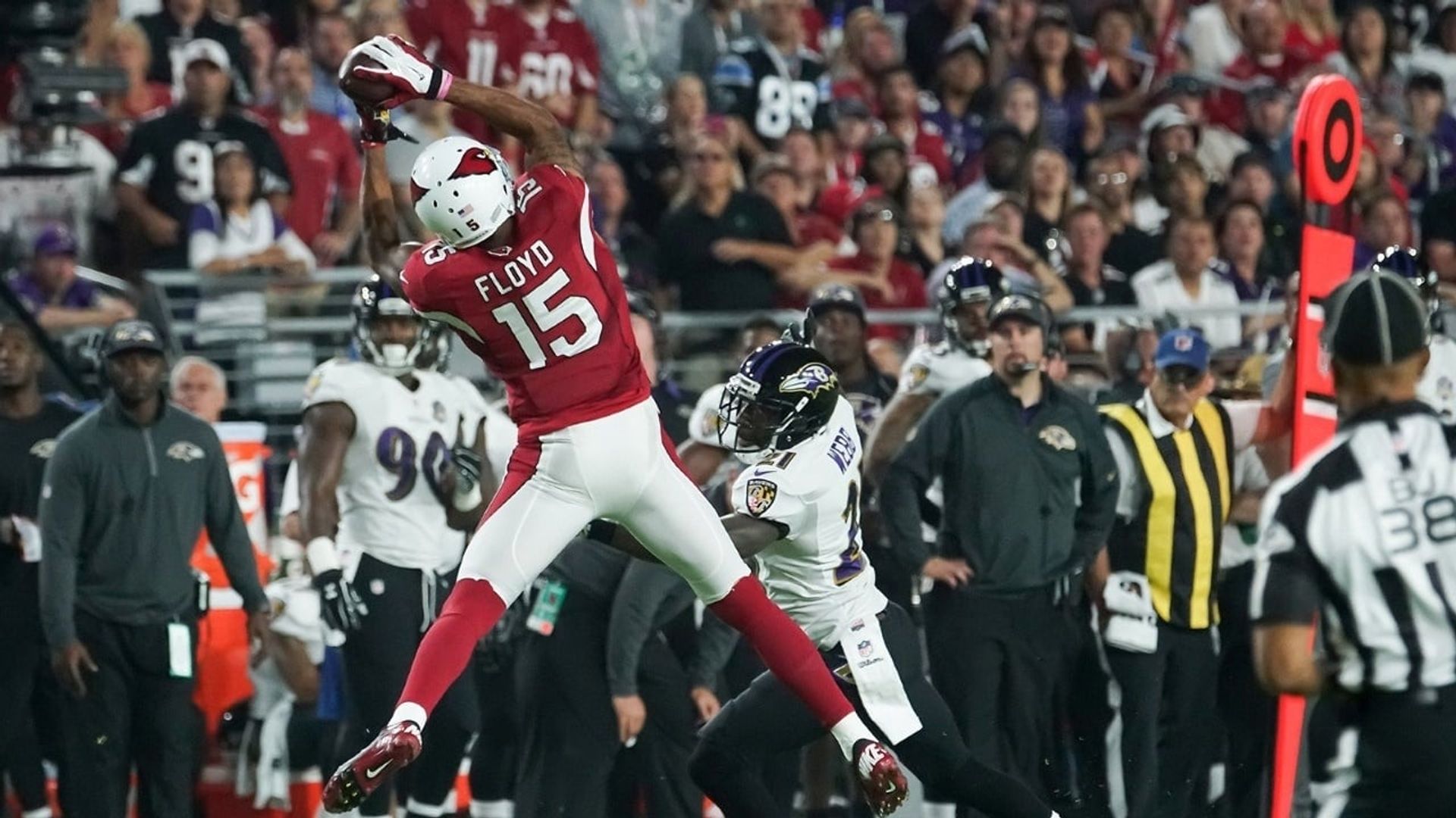 All or Nothing: A Season with the Arizona Cardinals background