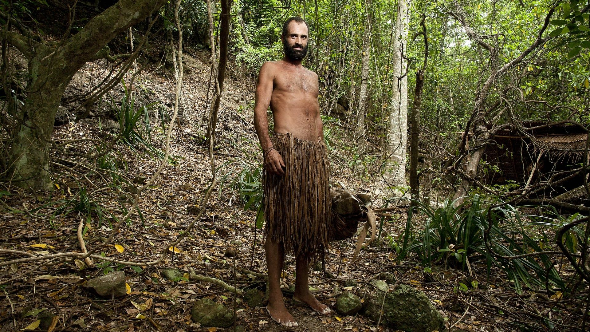 Naked and Marooned with Ed Stafford background