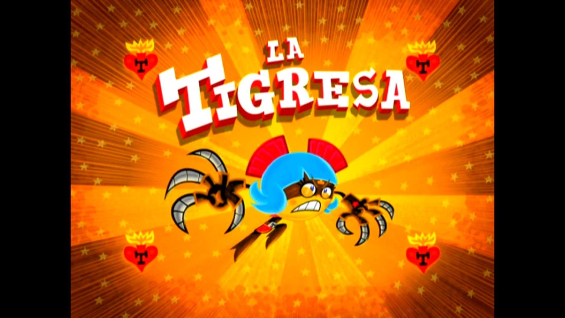 El Tigre: The Adventures of Manny Rivera background