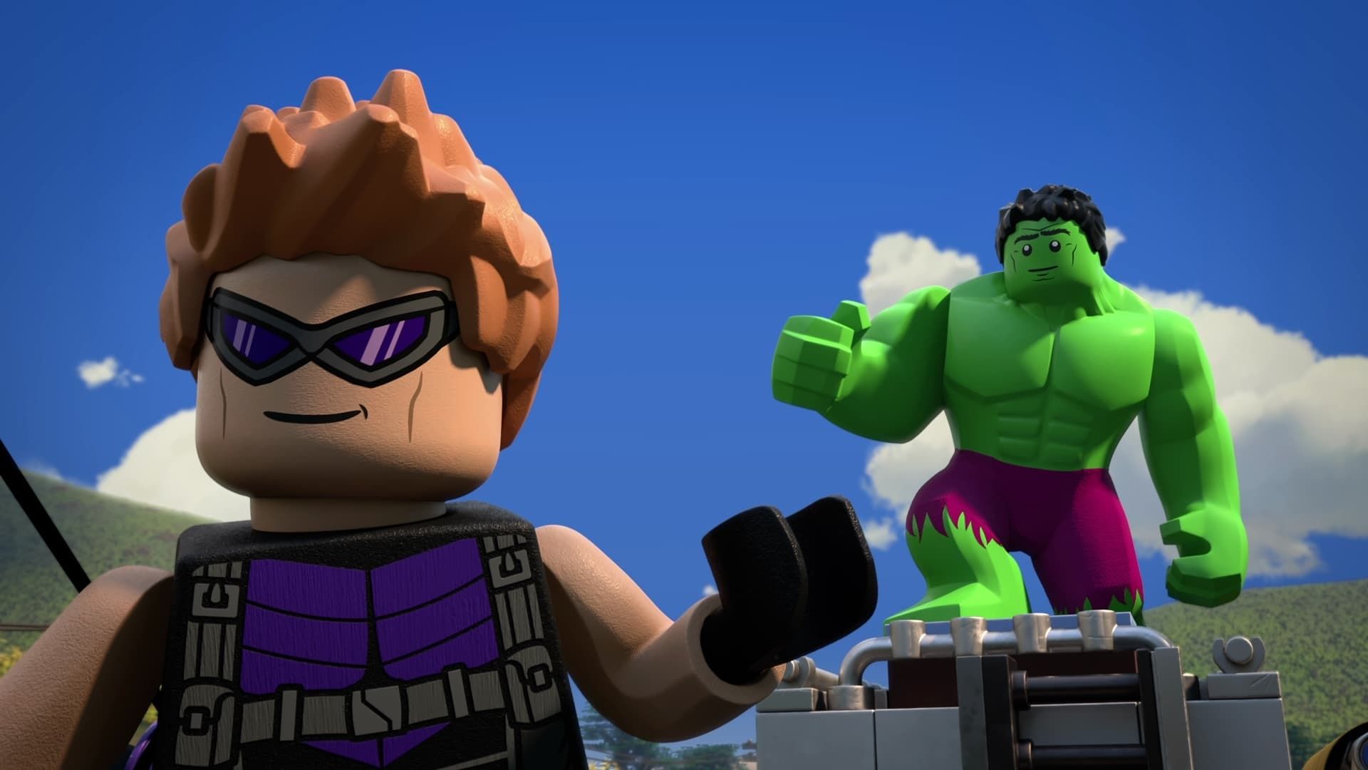 LEGO Marvel Avengers: Climate Conundrum background