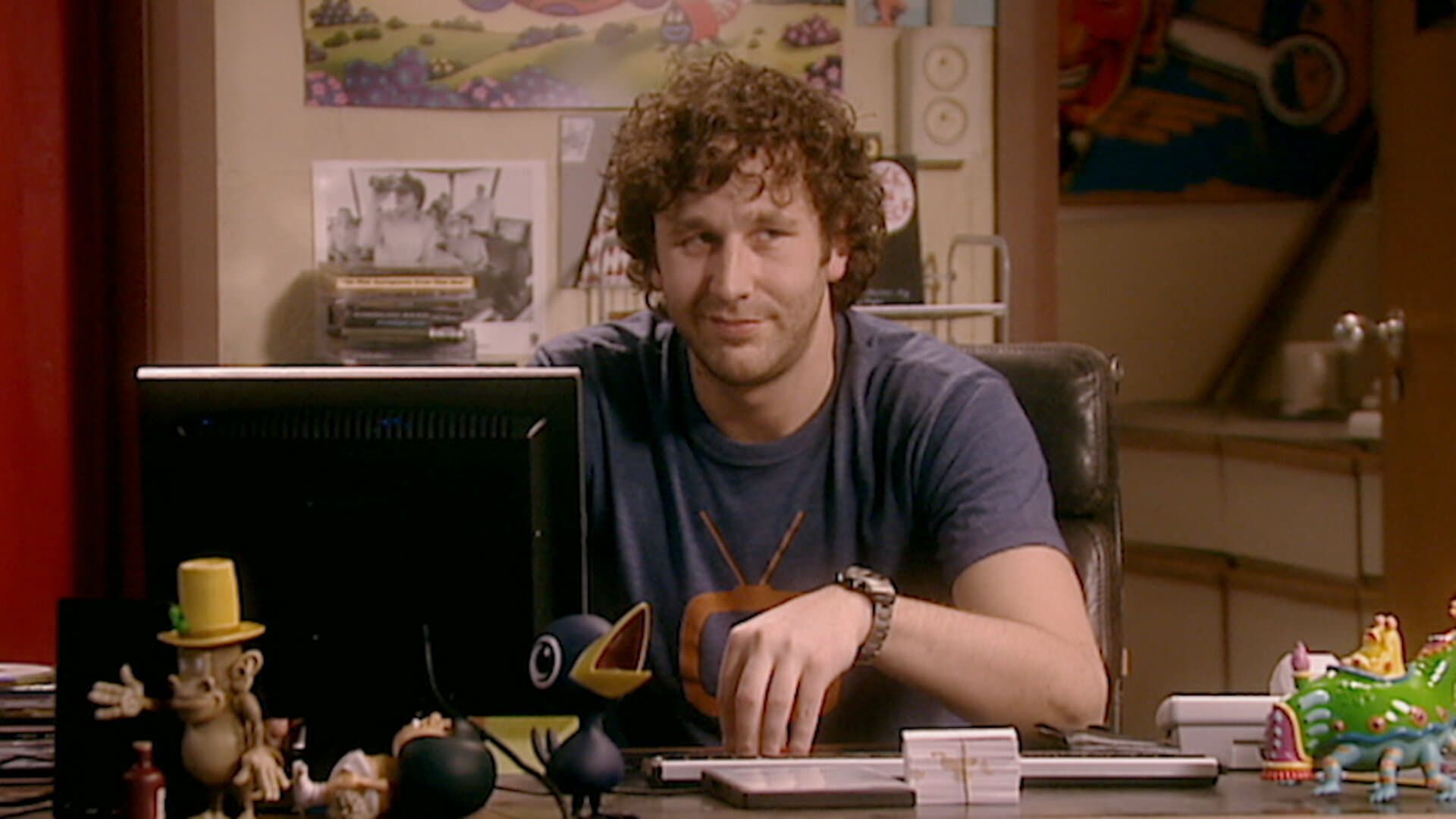 The IT Crowd background