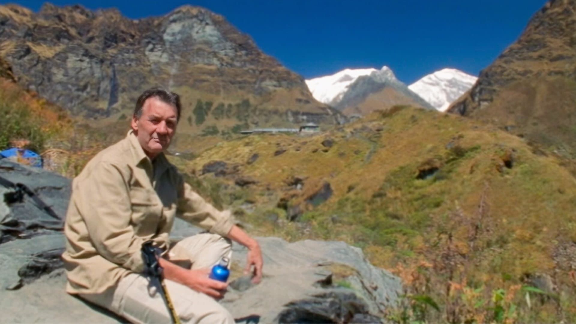 Himalaya with Michael Palin background