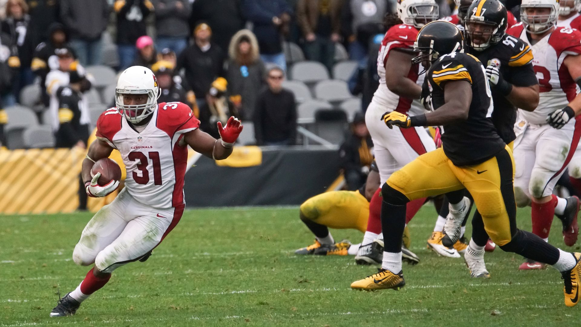 All or Nothing: A Season with the Arizona Cardinals background
