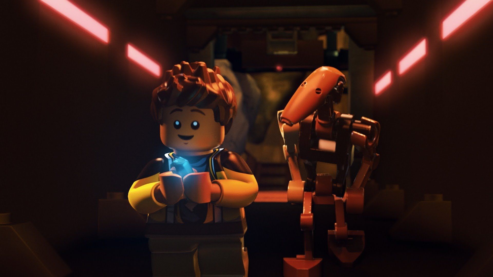 Lego Star Wars: The Freemaker Adventures background