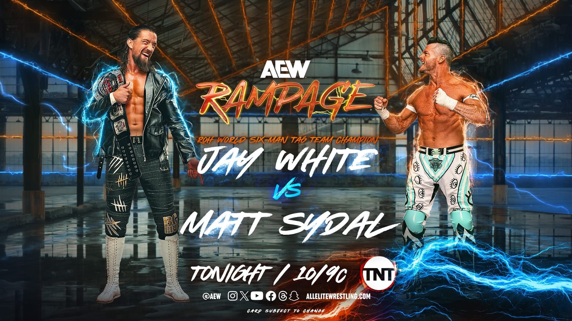 All Elite Wrestling: Rampage background