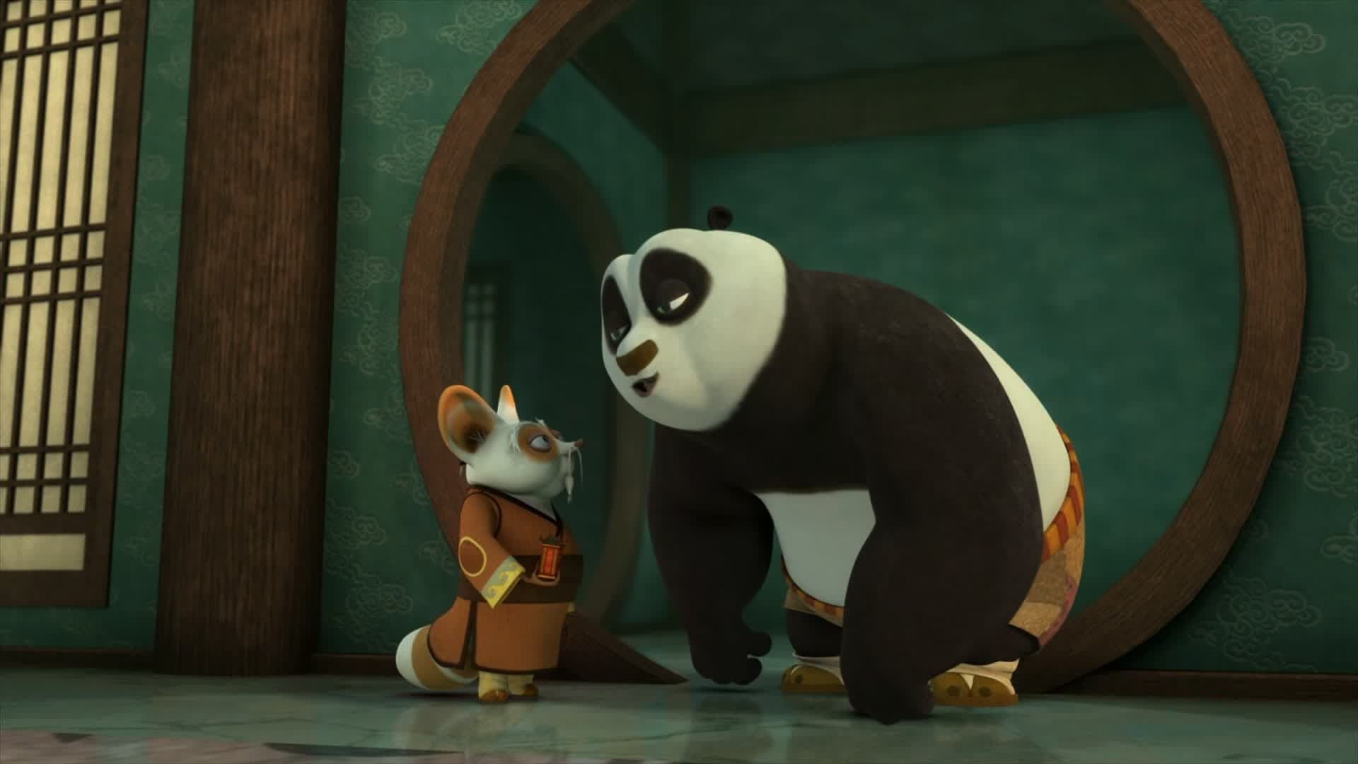 Kung Fu Panda: Legends of Awesomeness background