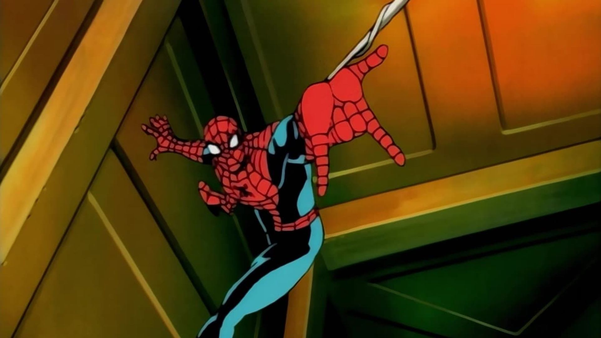 Spider-Man: The Animated Series background