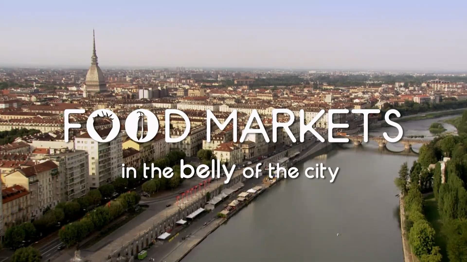 Food Markets: In the Belly of the City background