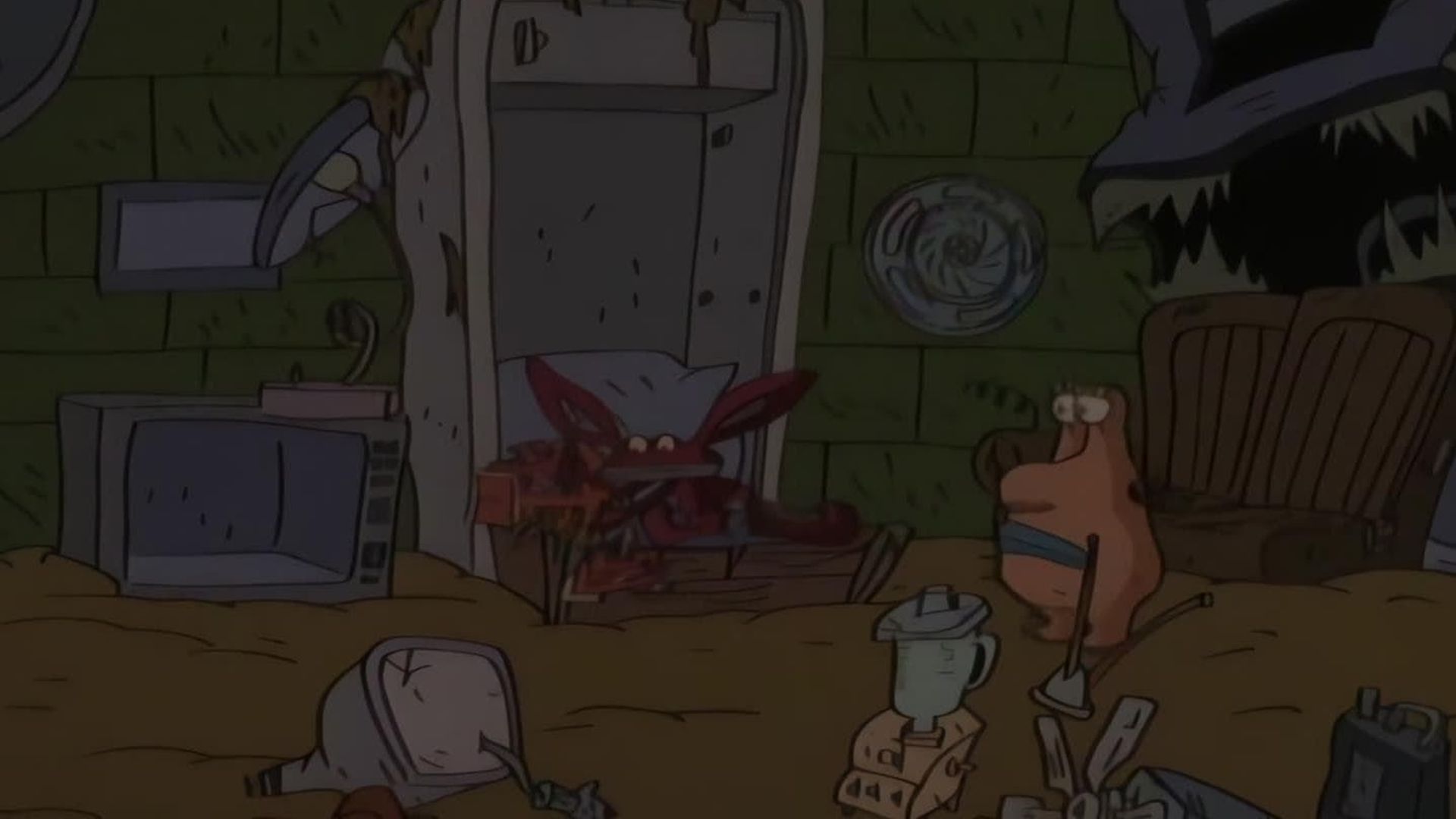 Aaahh!!! Real Monsters background