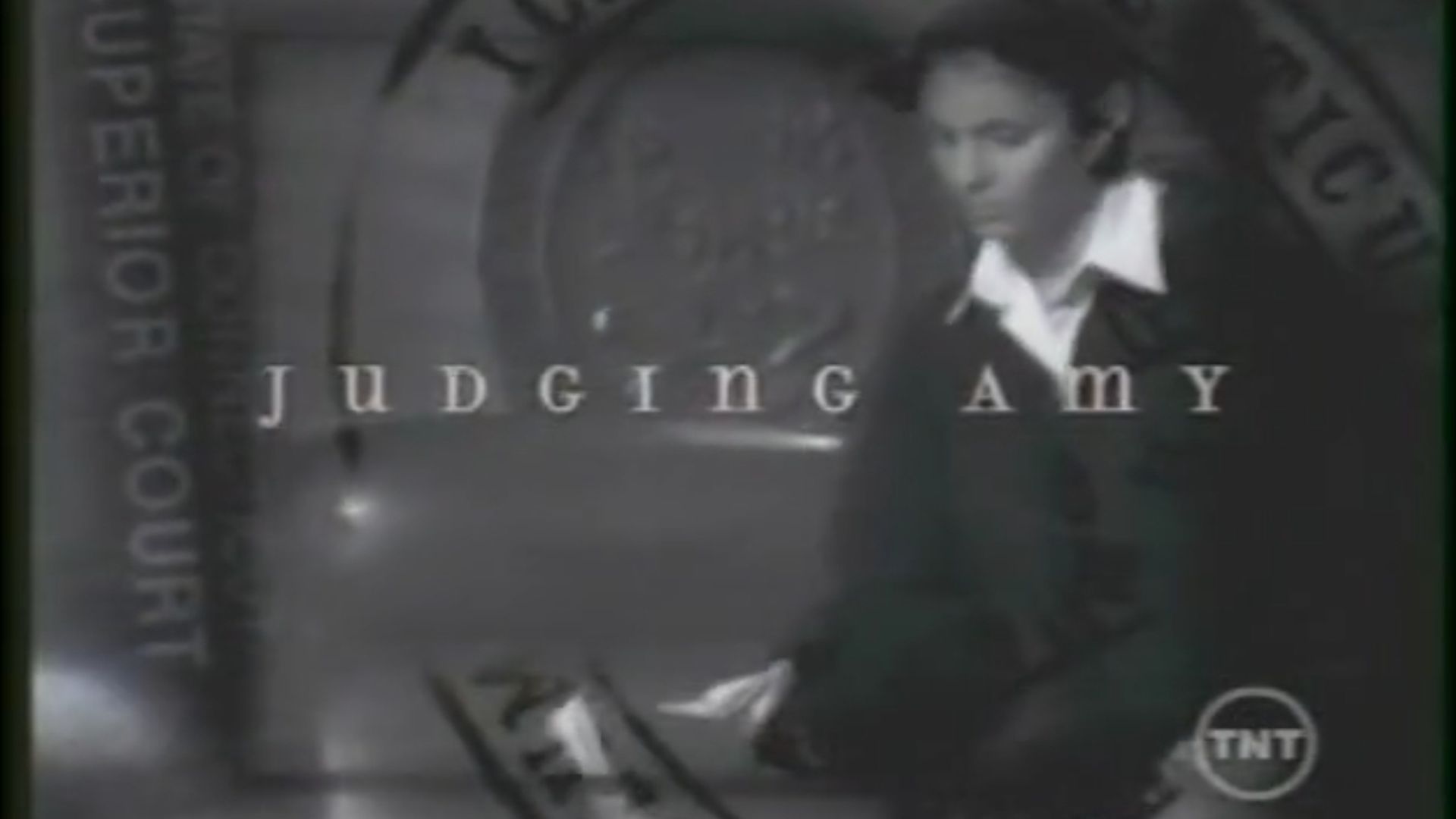 Judging Amy background