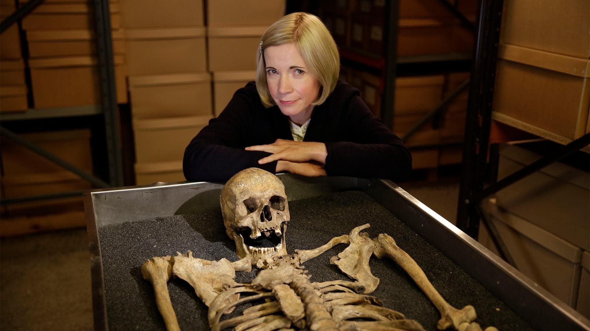 Lucy Worsley Investigates background