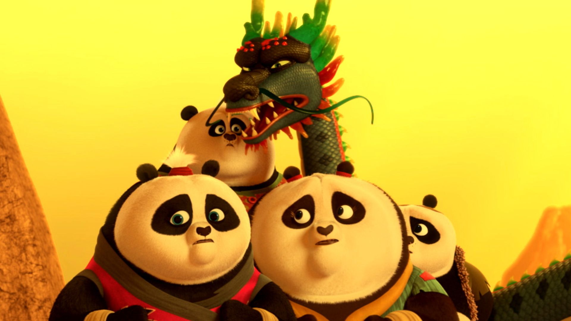 Kung Fu Panda: The Paws of Destiny background