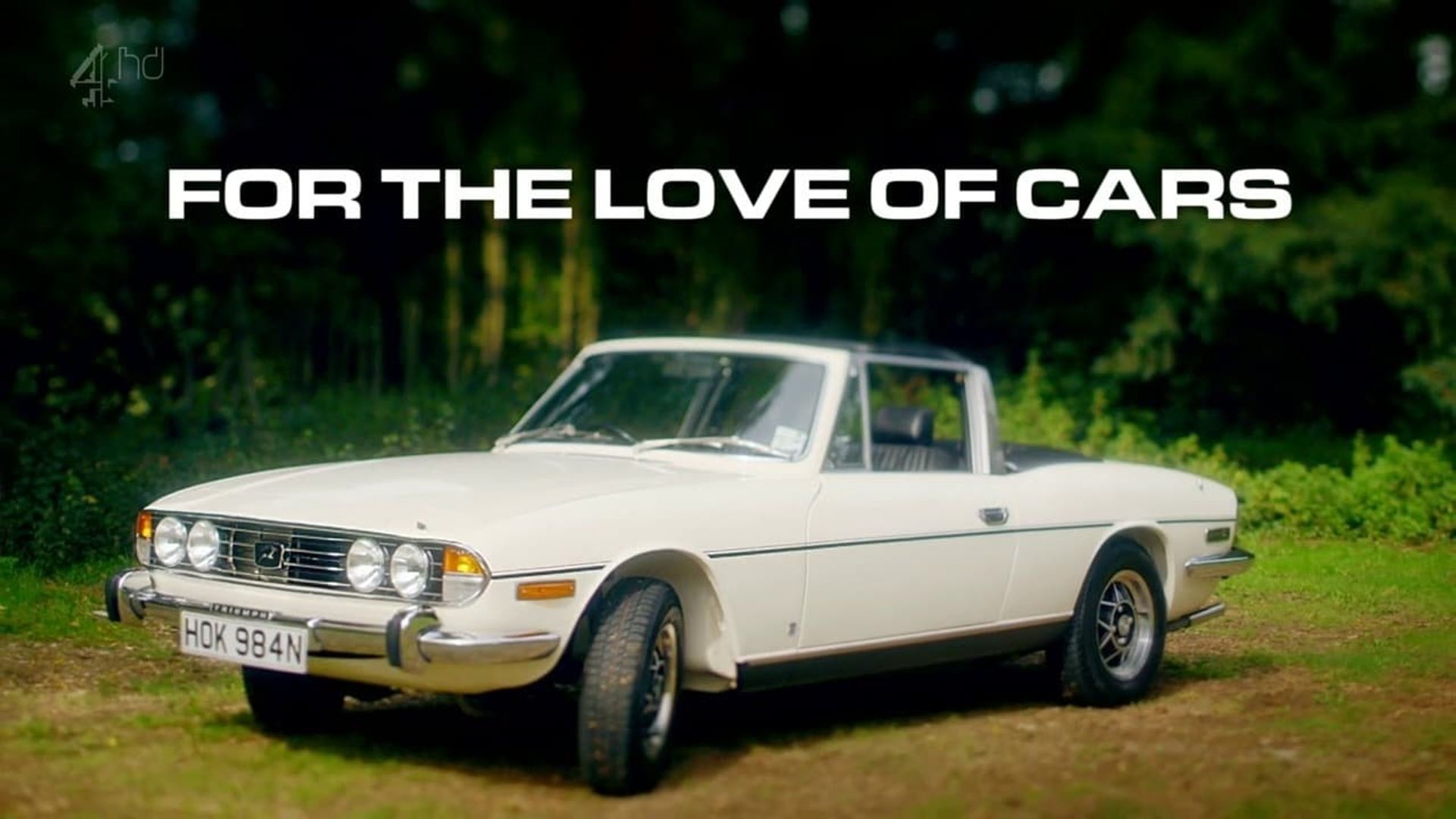 For the Love of Cars background