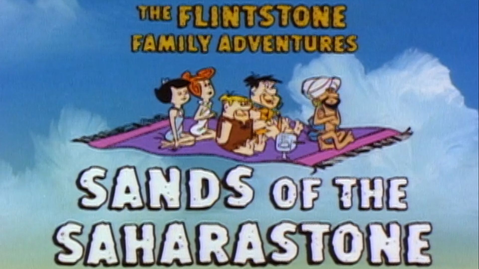 The Flintstone Comedy Show background