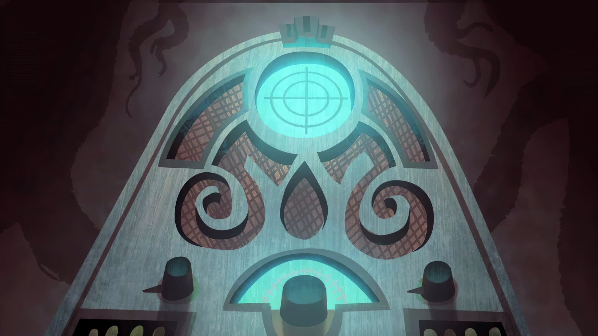 Scooby-Doo! Mystery Incorporated background