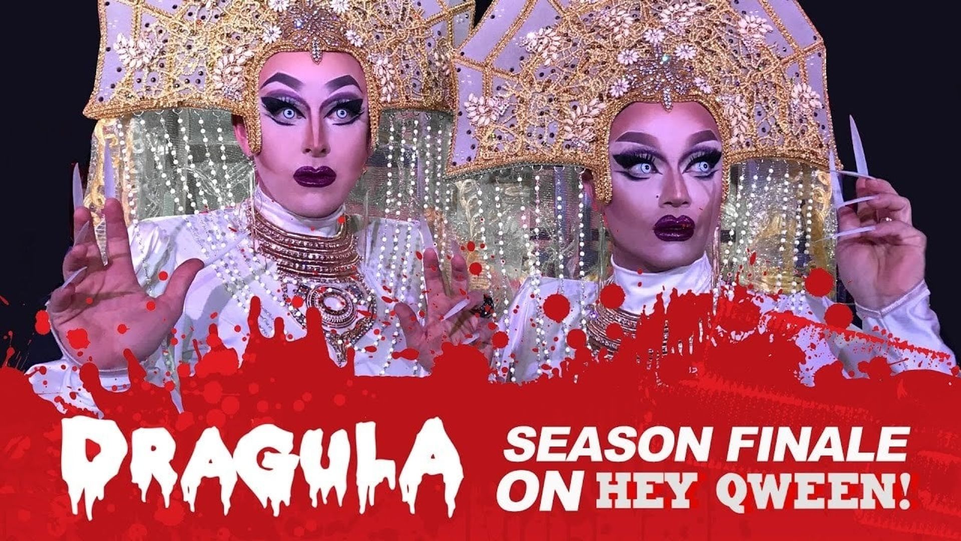 The Boulet Brothers' Dragula background