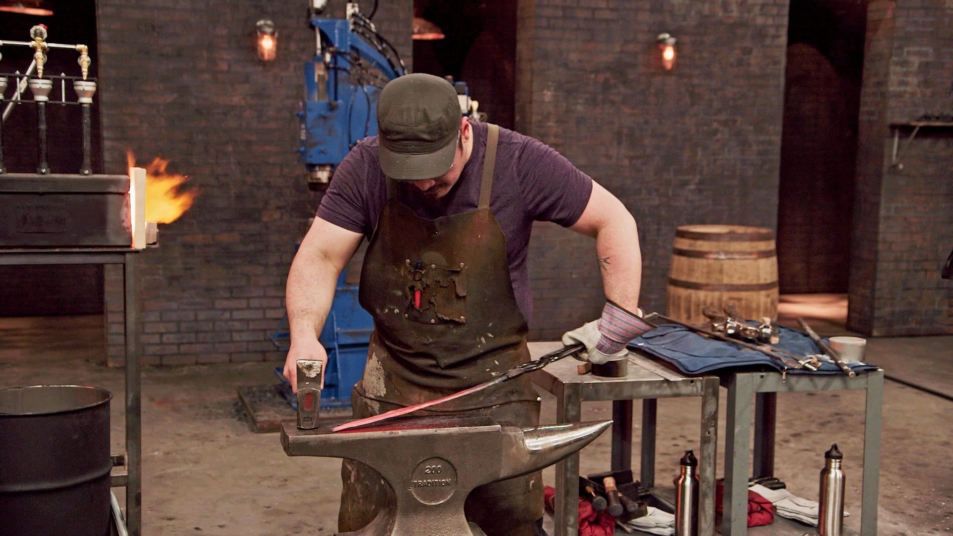 Forged in Fire background