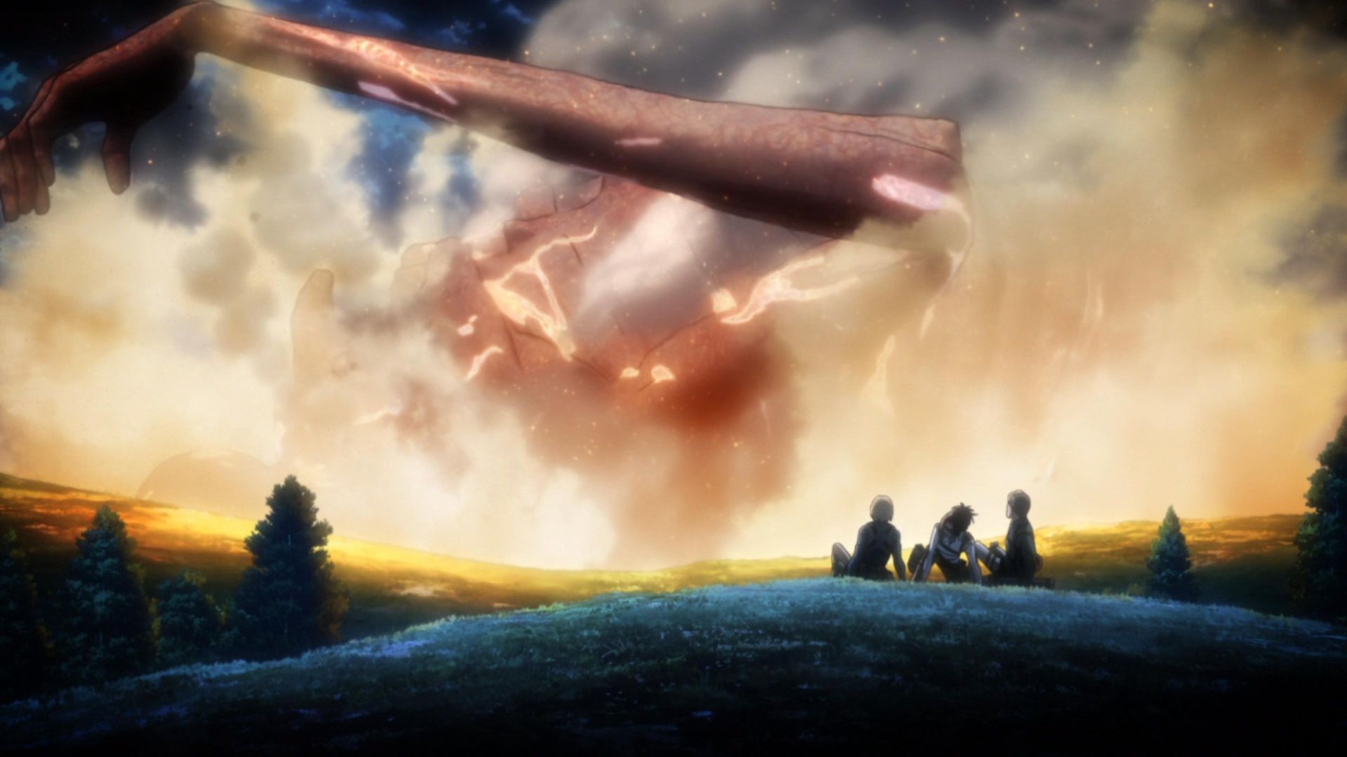 Attack on Titan background