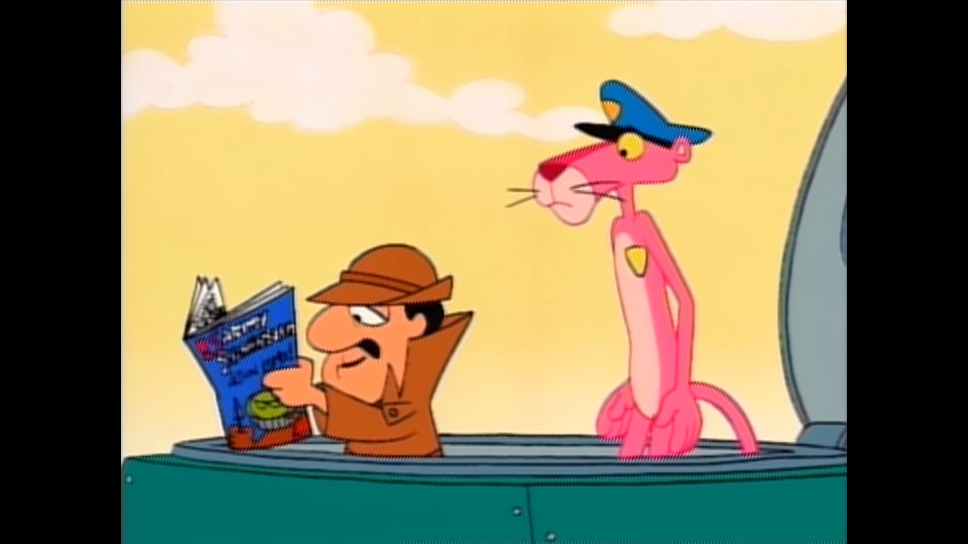 The Pink Panther background
